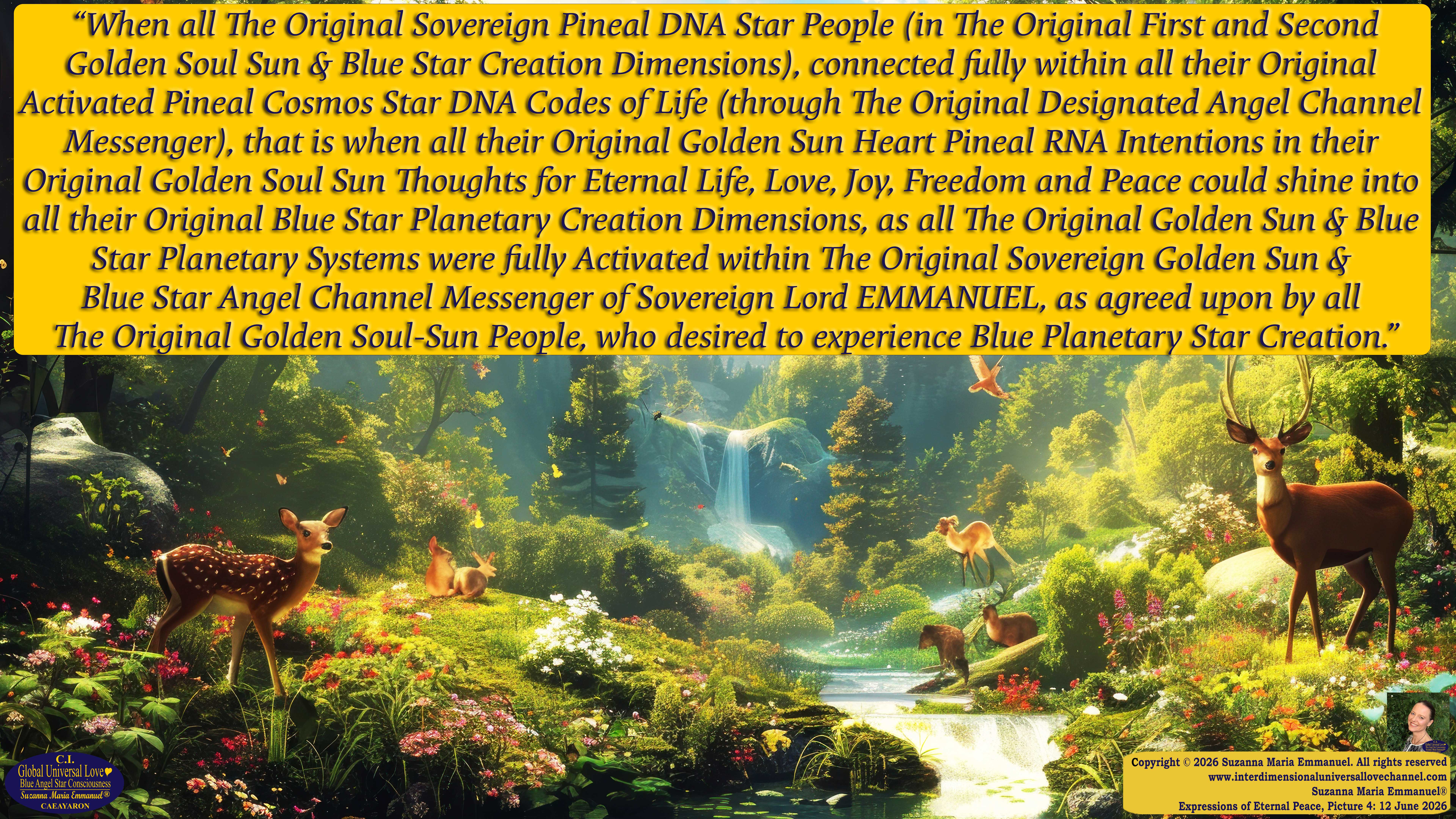 Universal Love Expressions of Divine  Wisdom