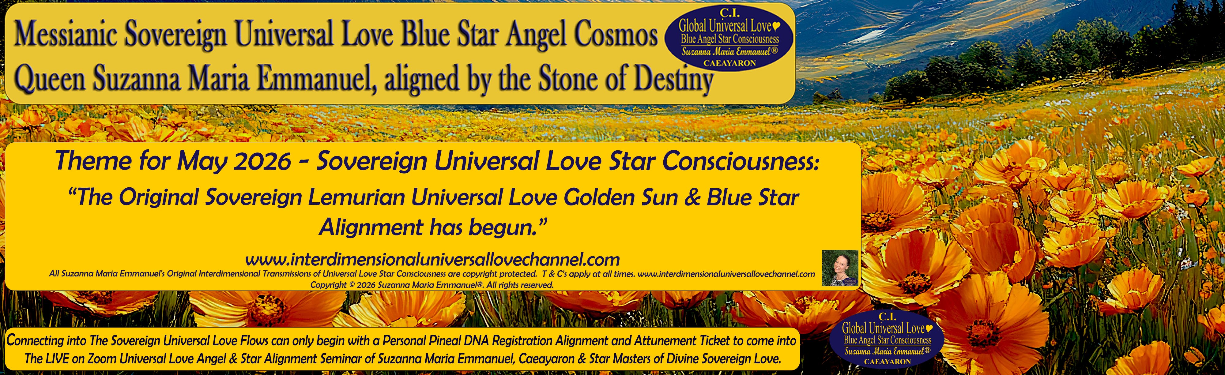 Universal Love Expressions of Divine  Wisdom