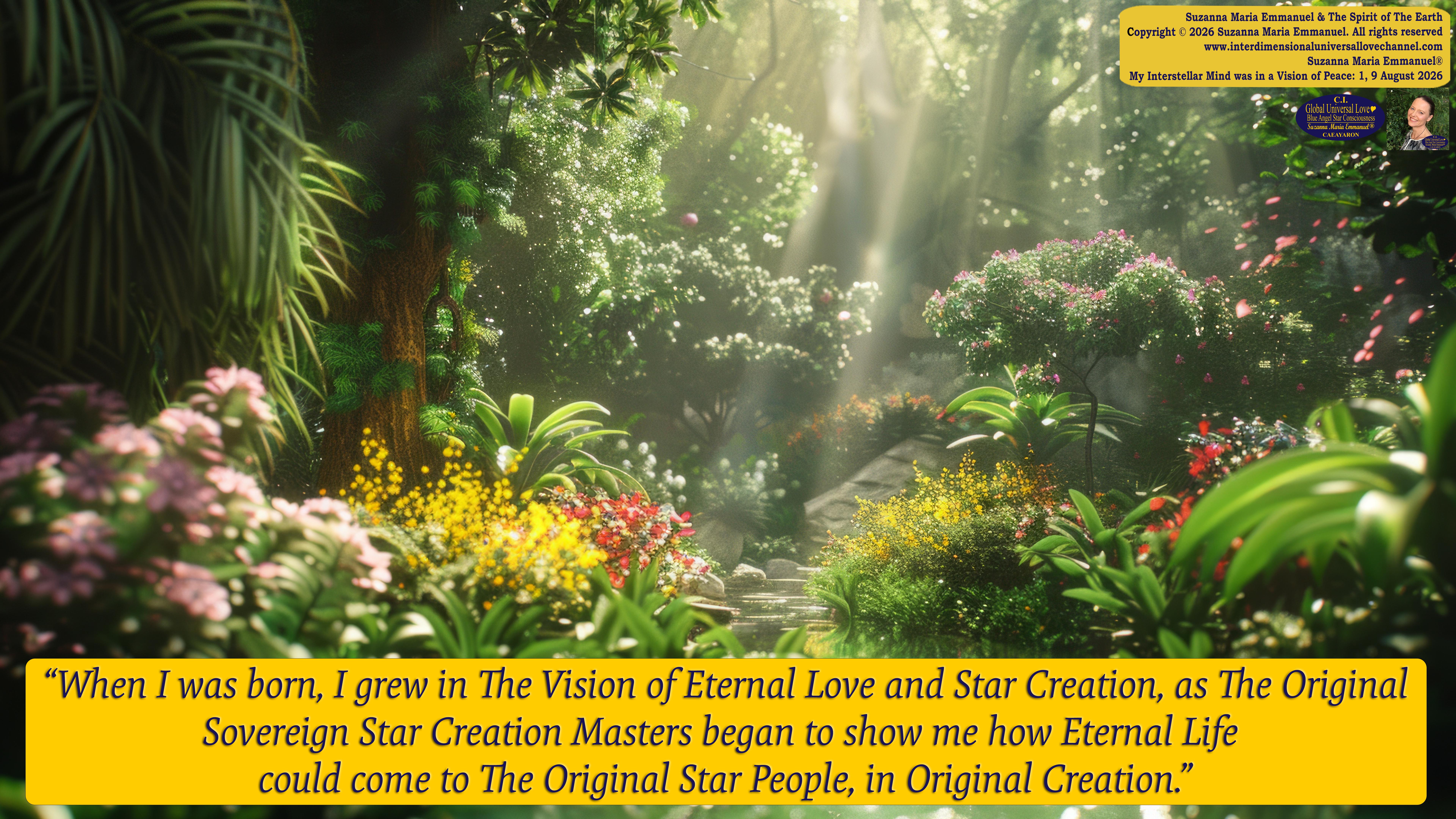 Universal Love Expressions of Divine  Wisdom