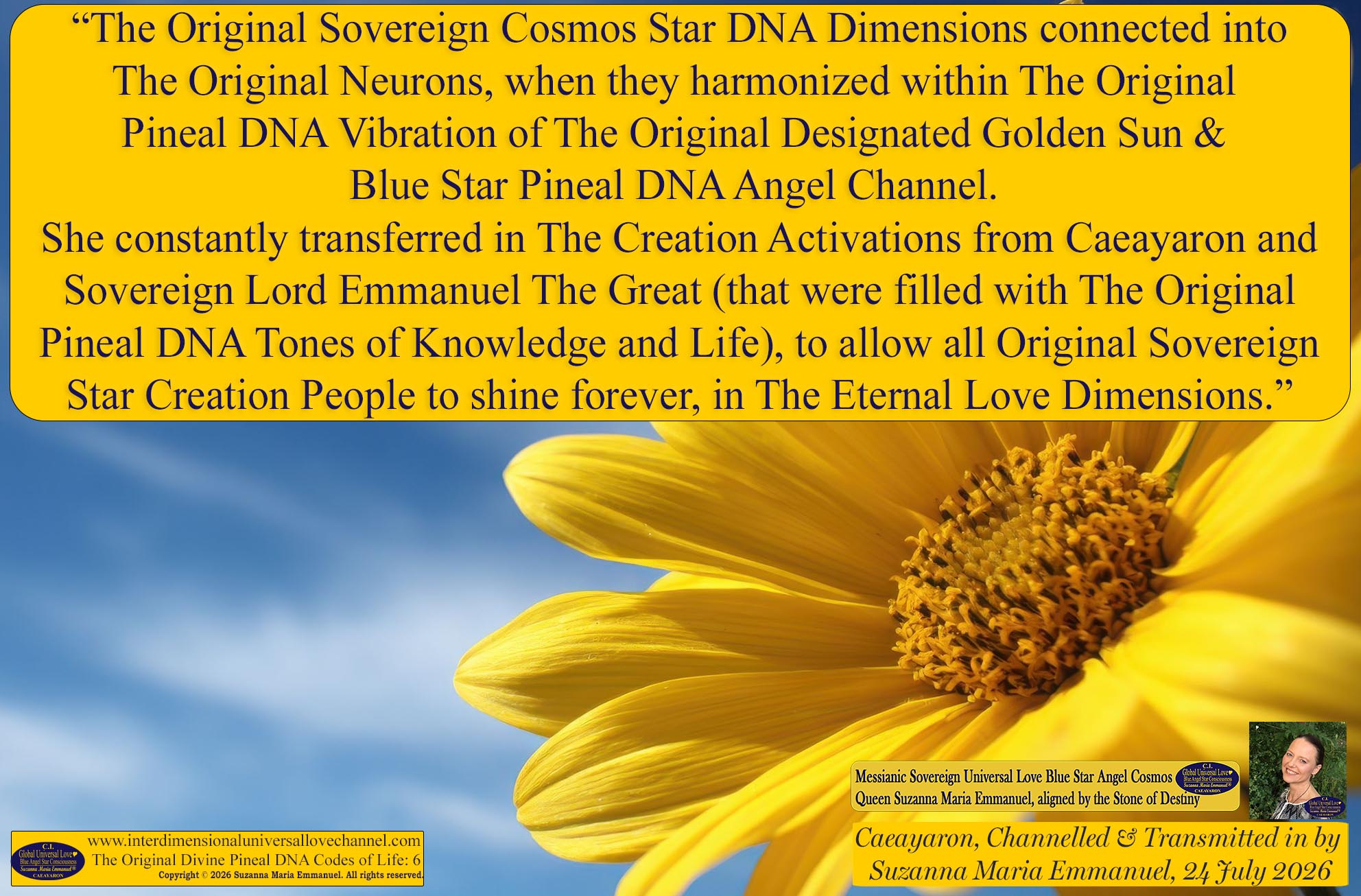 Universal Love Expressions of Divine  Wisdom