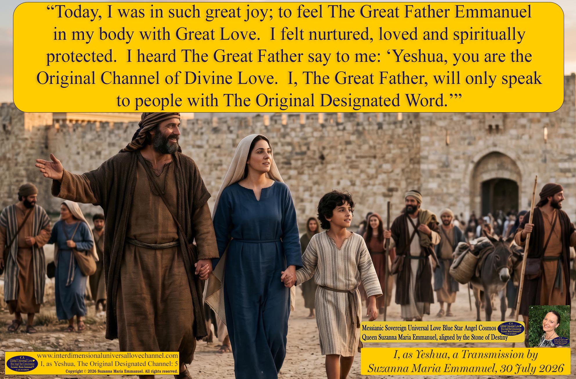 Universal Love Expressions of Divine  Wisdom