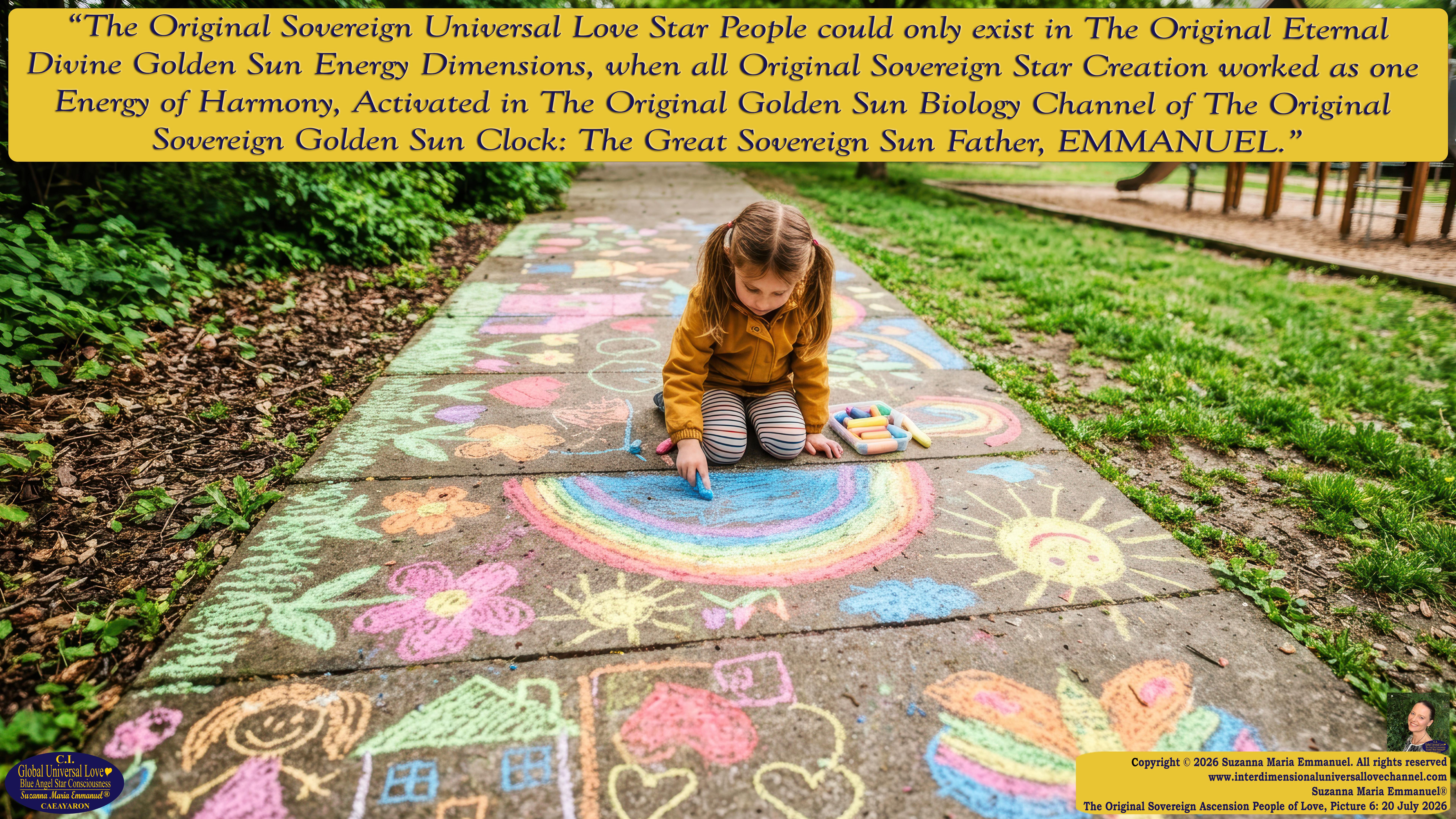 Universal Love Expressions of Divine  Wisdom