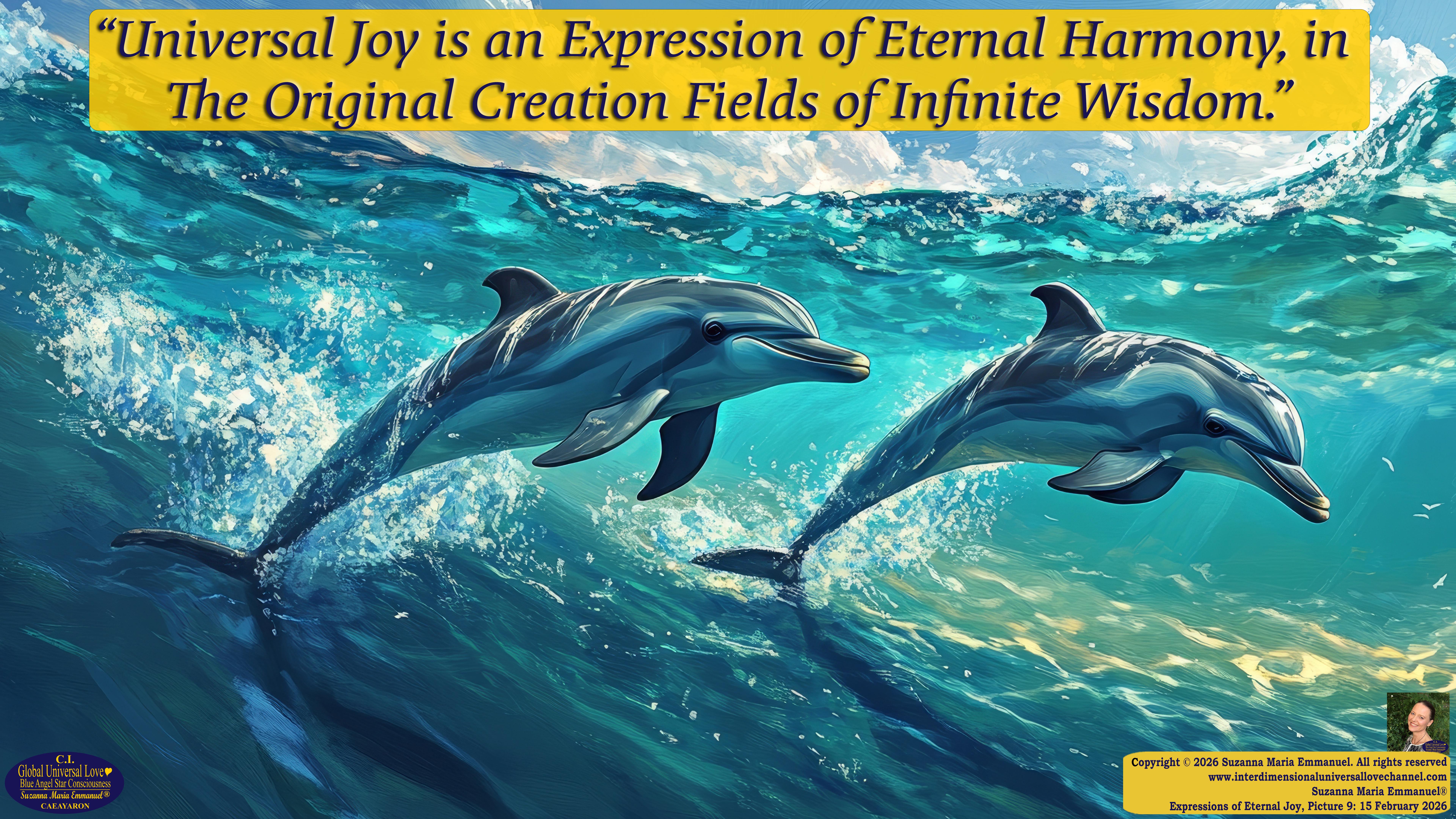 By Suzanna Maria Emmanuel:  "When all Original Sovereign Golden Sun People worked together within The Original Love of The Great Universe, in Divine Love, they all wanted life to begin so much from their own and Original Golden Soul-Sun Activated Hearts, in The Original Golden Soul-Sun Consciousness Dimensions of Love, together as One Field of Energy.  When The Original Sovereign Universal Love, Light and Life Grid Programmer, C.Q. Laeayaraesea, knew all their Greatest Golden Heart Desires from their Original Hearts for Life to exist on their Original Blue Star Planets, in The Love, that is when she could begin to ask CAEAYARON, THE ORIGINAL SOVEREIGN MAGNETIC MASTER, to designate Magnetic Fields for all the Original People to exist in The Love, on The Original Blue Star Planets, within all their Original Golden Soul-Sun Pineal Activated Desires of Love, Life, and their Highest Truth to come in, forever." 