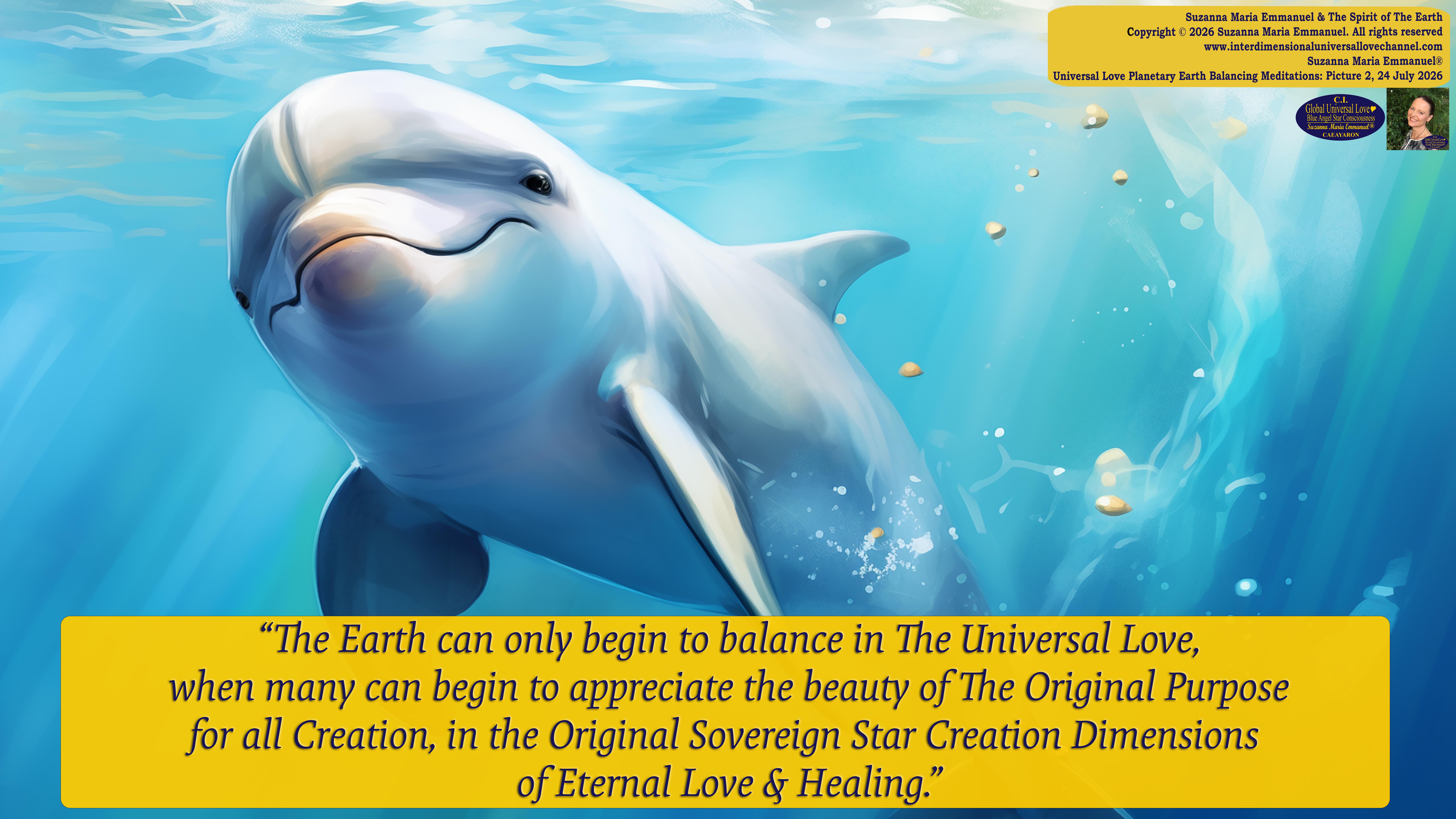 By Suzanna Maria Emmanuel:  "When all Original Sovereign Golden Sun People worked together within The Original Love of The Great Universe, in Divine Love, they all wanted life to begin so much from their own and Original Golden Soul-Sun Activated Hearts, in The Original Golden Soul-Sun Consciousness Dimensions of Love, together as One Field of Energy.  When The Original Sovereign Universal Love, Light and Life Grid Programmer, C.Q. Laeayaraesea, knew all their Greatest Golden Heart Desires from their Original Hearts for Life to exist on their Original Blue Star Planets, in The Love, that is when she could begin to ask CAEAYARON, THE ORIGINAL SOVEREIGN MAGNETIC MASTER, to designate Magnetic Fields for all the Original People to exist in The Love, on The Original Blue Star Planets, within all their Original Golden Soul-Sun Pineal Activated Desires of Love, Life, and their Highest Truth to come in, forever." 