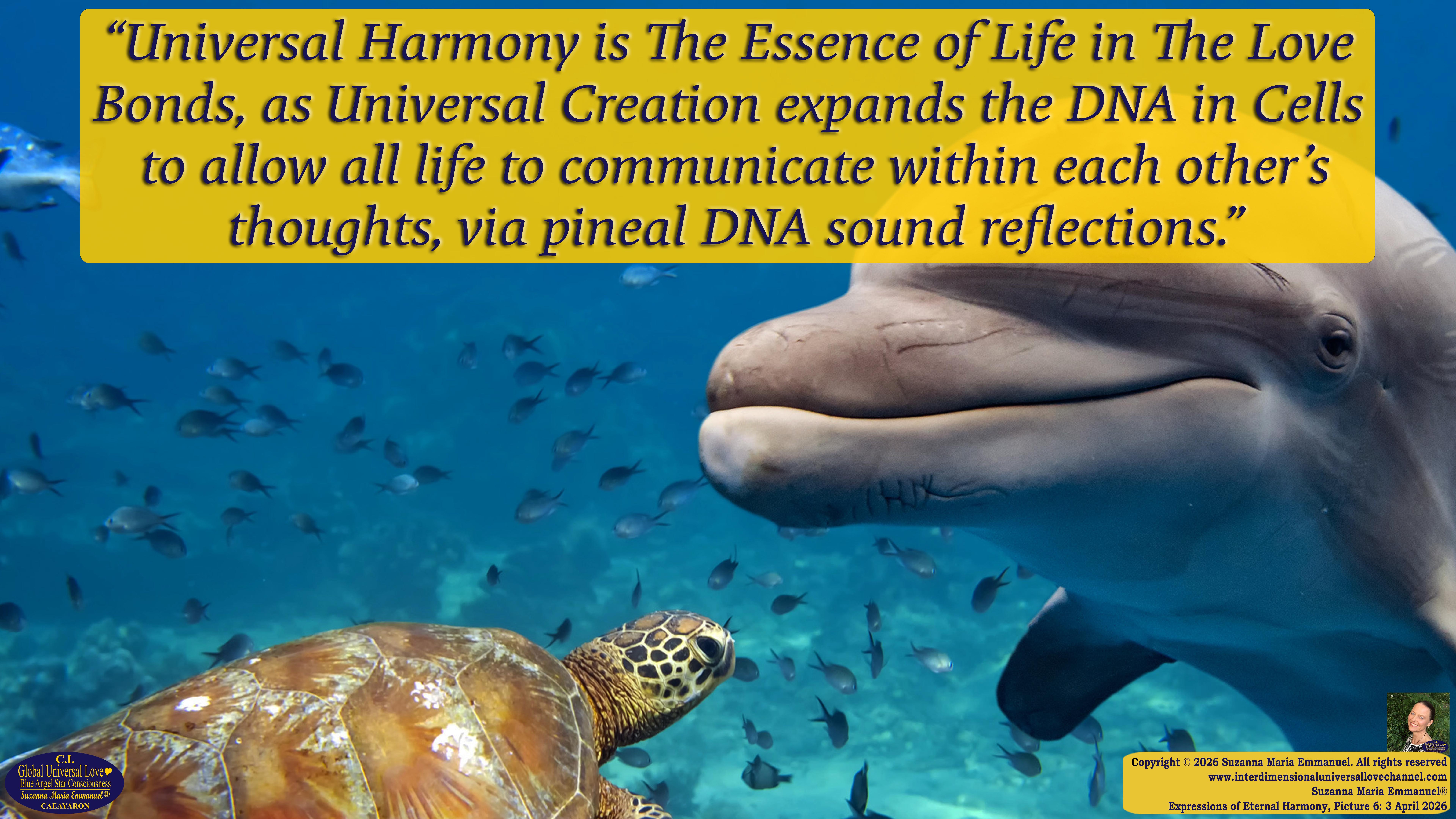 By Suzanna Maria Emmanuel:  "When all Original Sovereign Golden Sun People worked together within The Original Love of The Great Universe, in Divine Love, they all wanted life to begin so much from their own and Original Golden Soul-Sun Activated Hearts, in The Original Golden Soul-Sun Consciousness Dimensions of Love, together as One Field of Energy.  When The Original Sovereign Universal Love, Light and Life Grid Programmer, C.Q. Laeayaraesea, knew all their Greatest Golden Heart Desires from their Original Hearts for Life to exist on their Original Blue Star Planets, in The Love, that is when she could begin to ask CAEAYARON, THE ORIGINAL SOVEREIGN MAGNETIC MASTER, to designate Magnetic Fields for all the Original People to exist in The Love, on The Original Blue Star Planets, within all their Original Golden Soul-Sun Pineal Activated Desires of Love, Life, and their Highest Truth to come in, forever." 