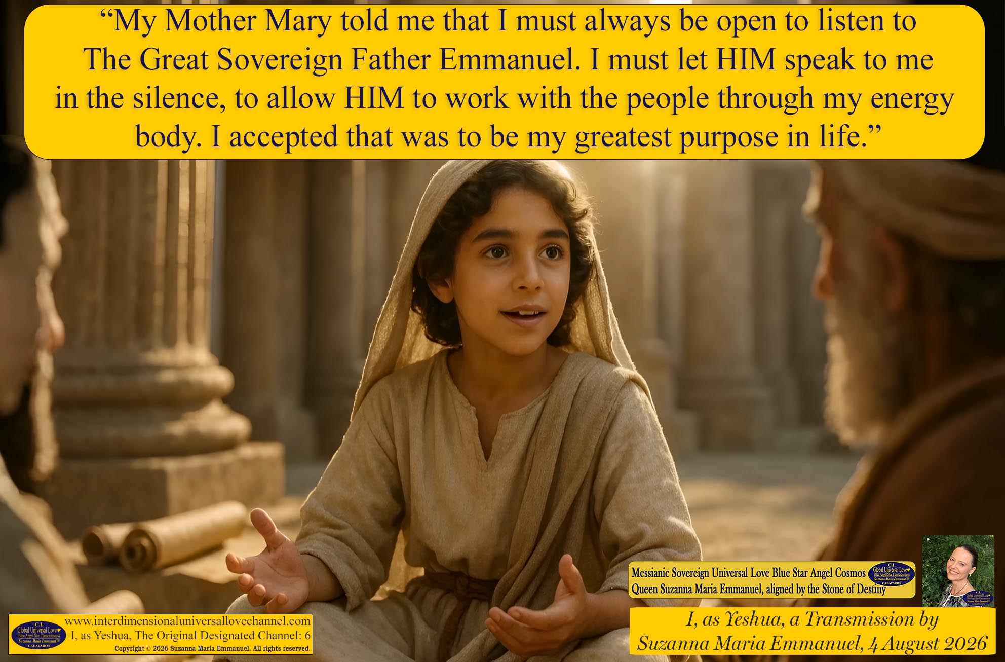 Universal Love Expressions of Divine  Wisdom