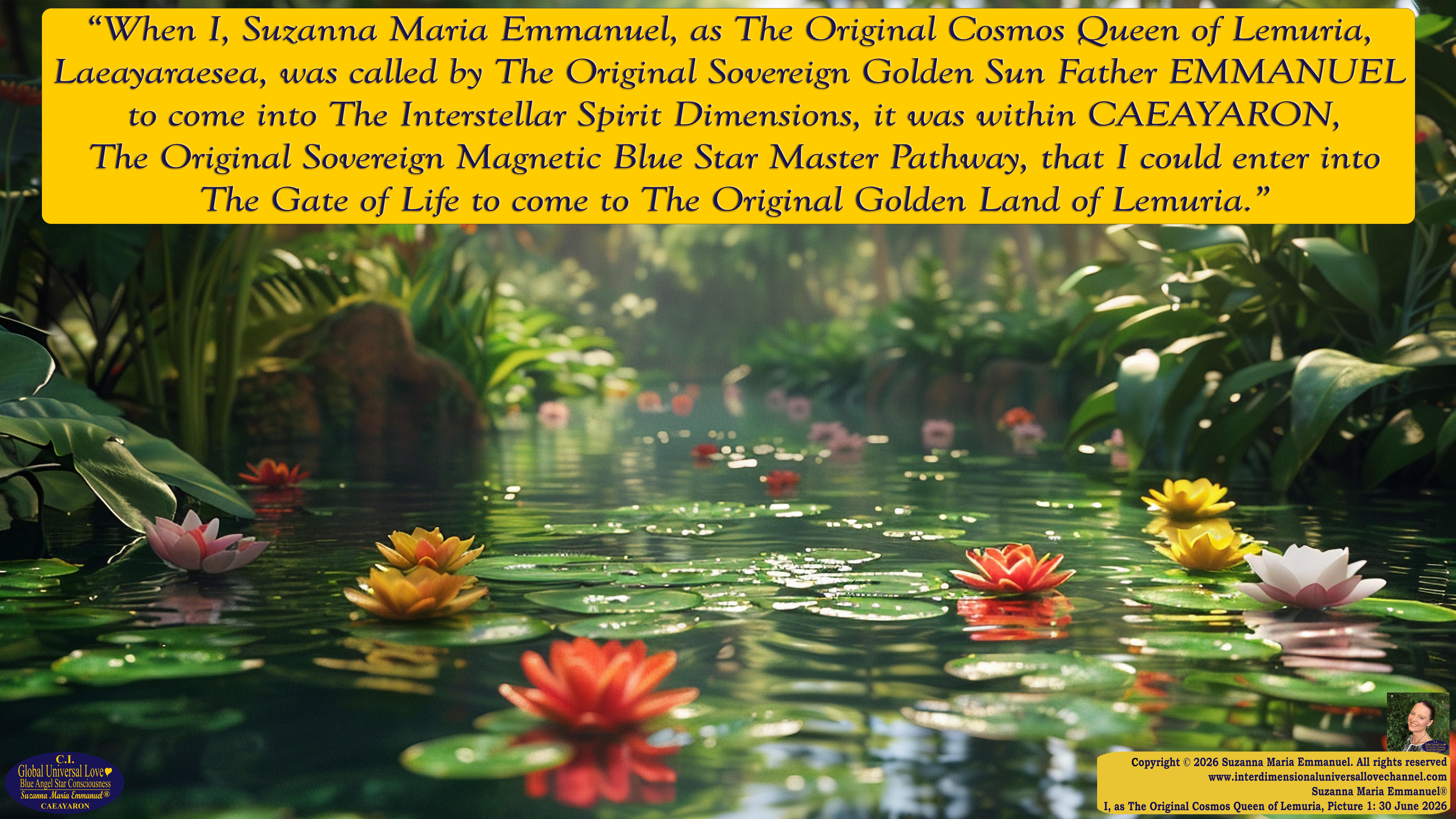 Universal Love Expressions of Divine  Wisdom