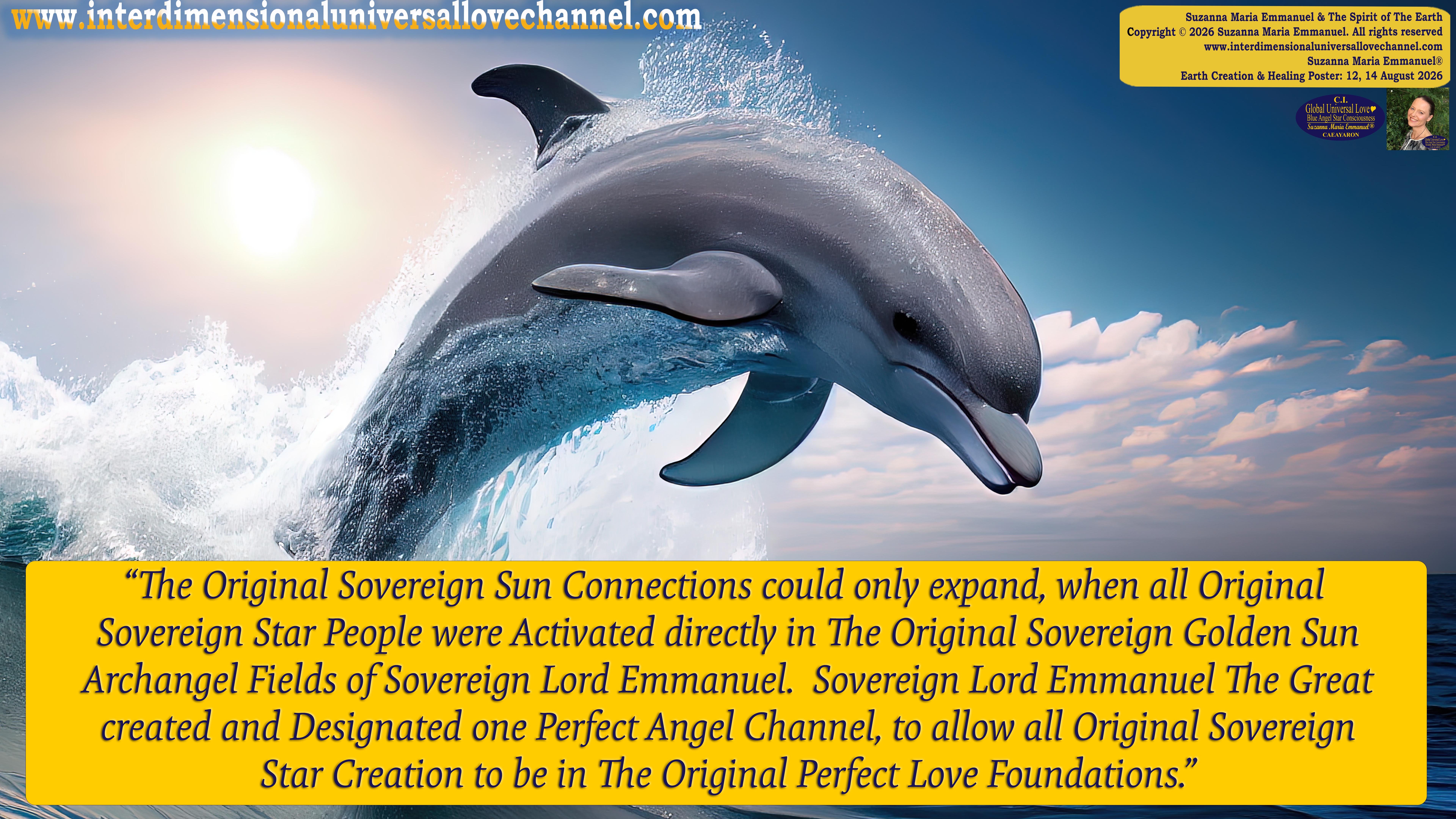 Universal Love Expressions of Divine  Wisdom