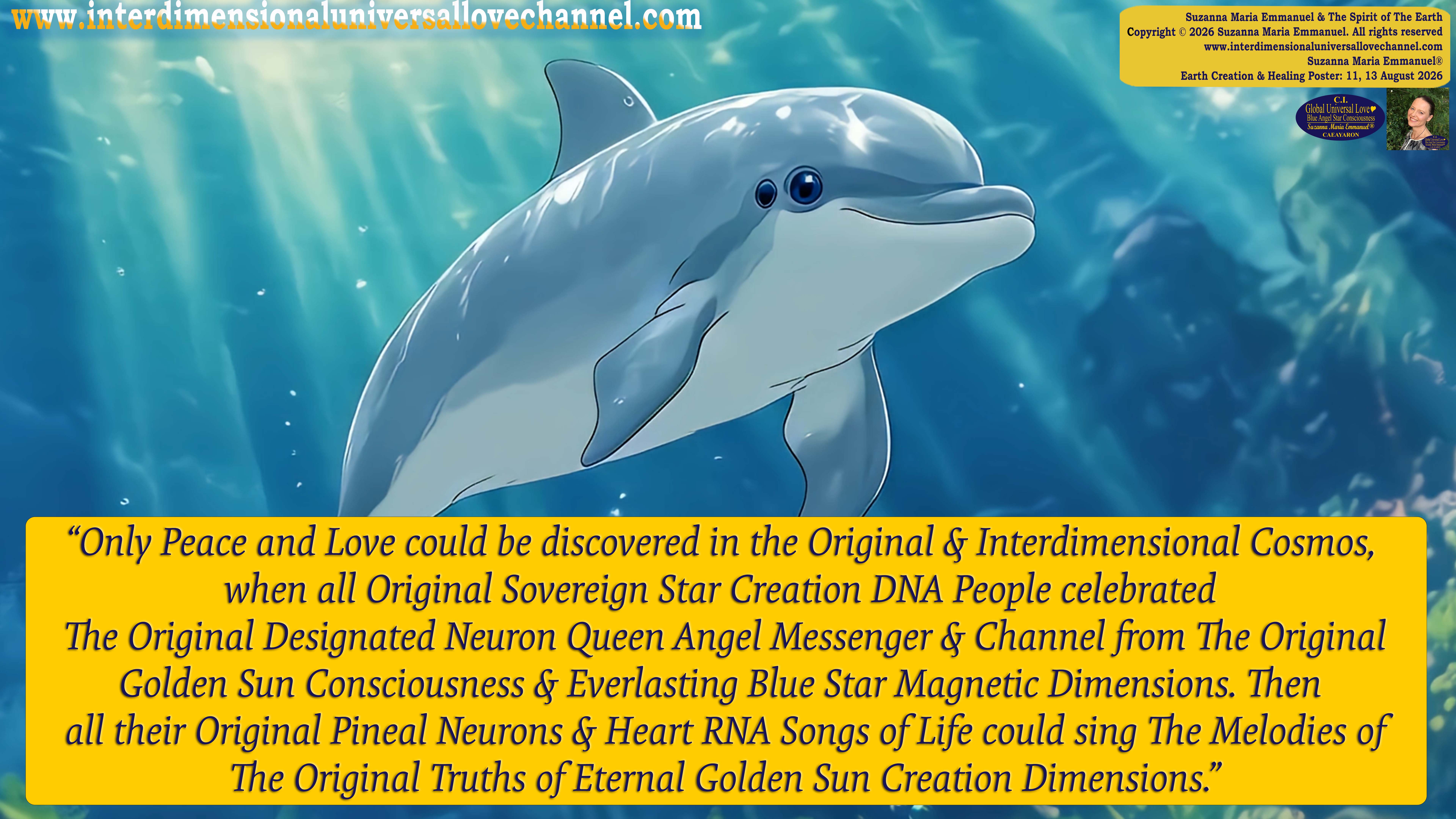 Universal Love Expressions of Divine  Wisdom