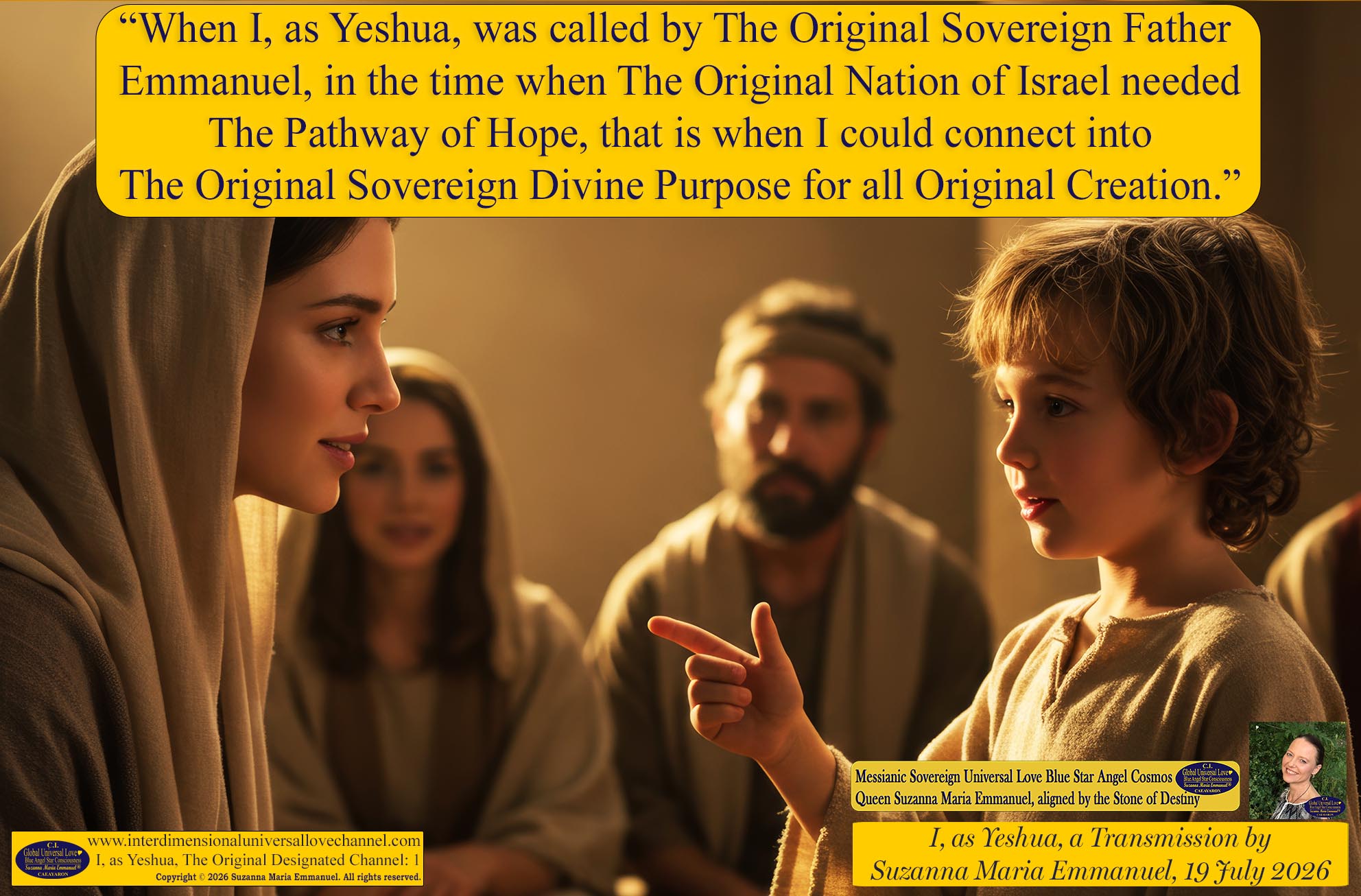 Universal Love Expressions of Divine  Wisdom