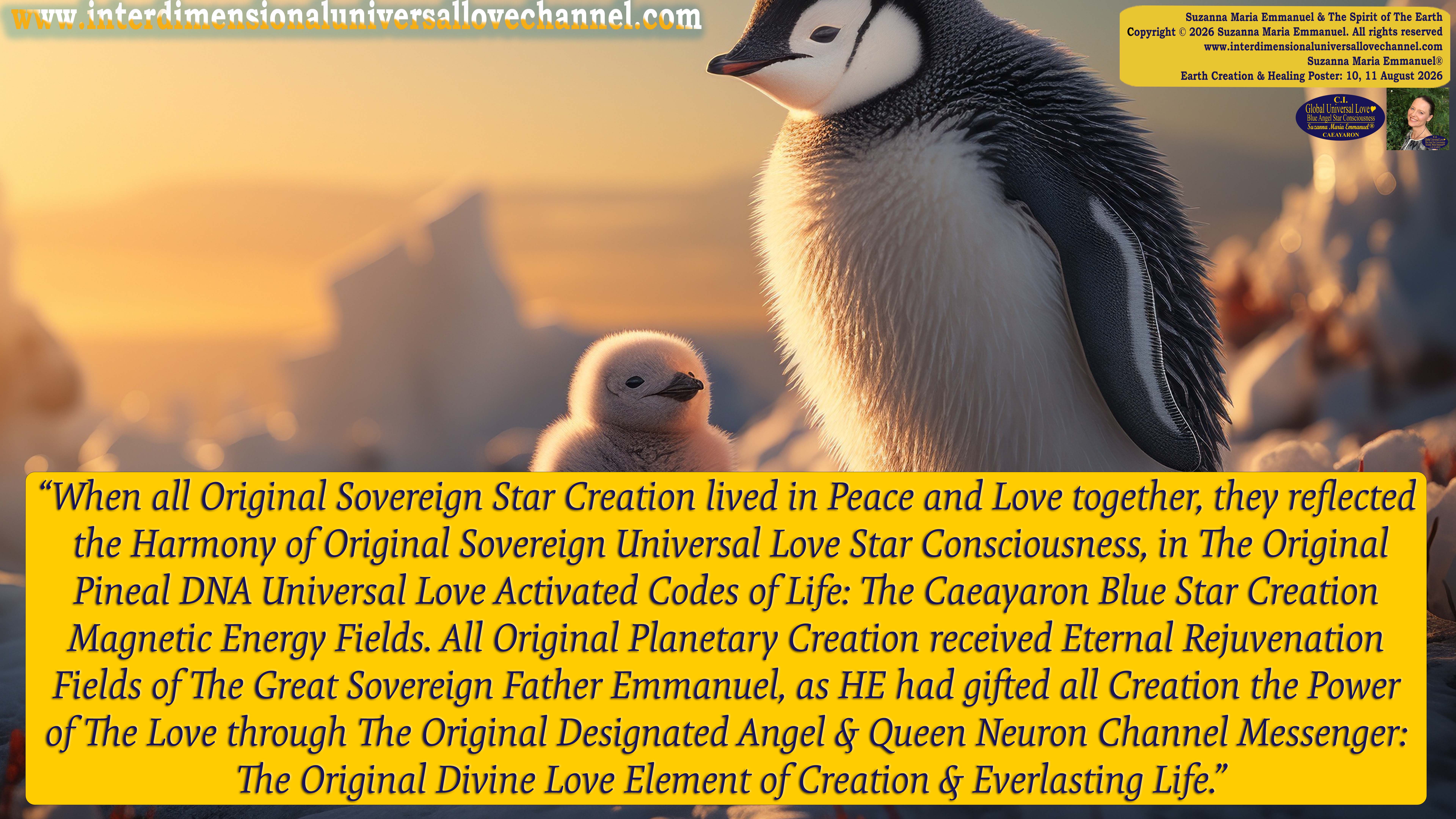 Universal Love Expressions of Divine  Wisdom