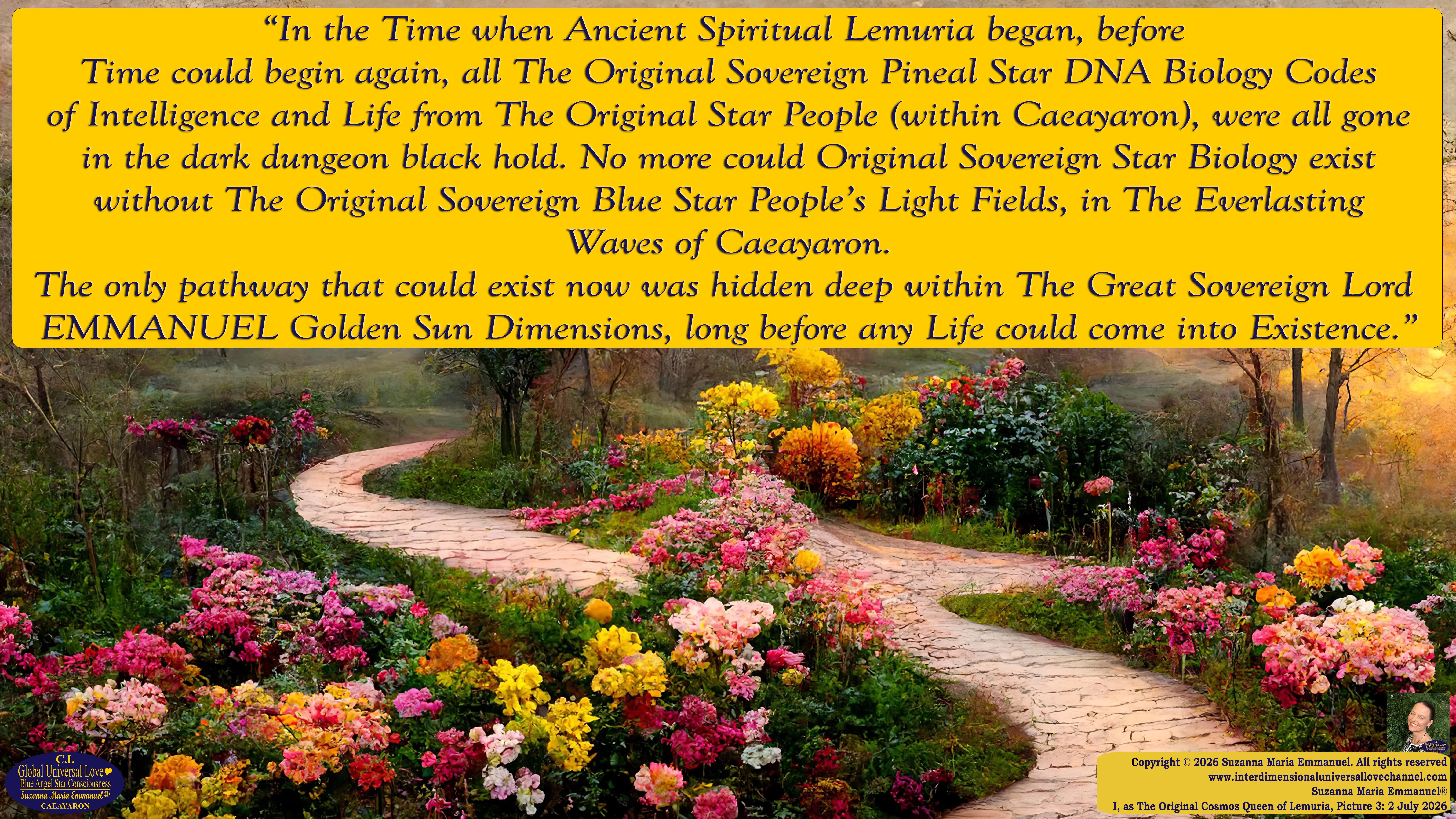 Universal Love Expressions of Divine  Wisdom