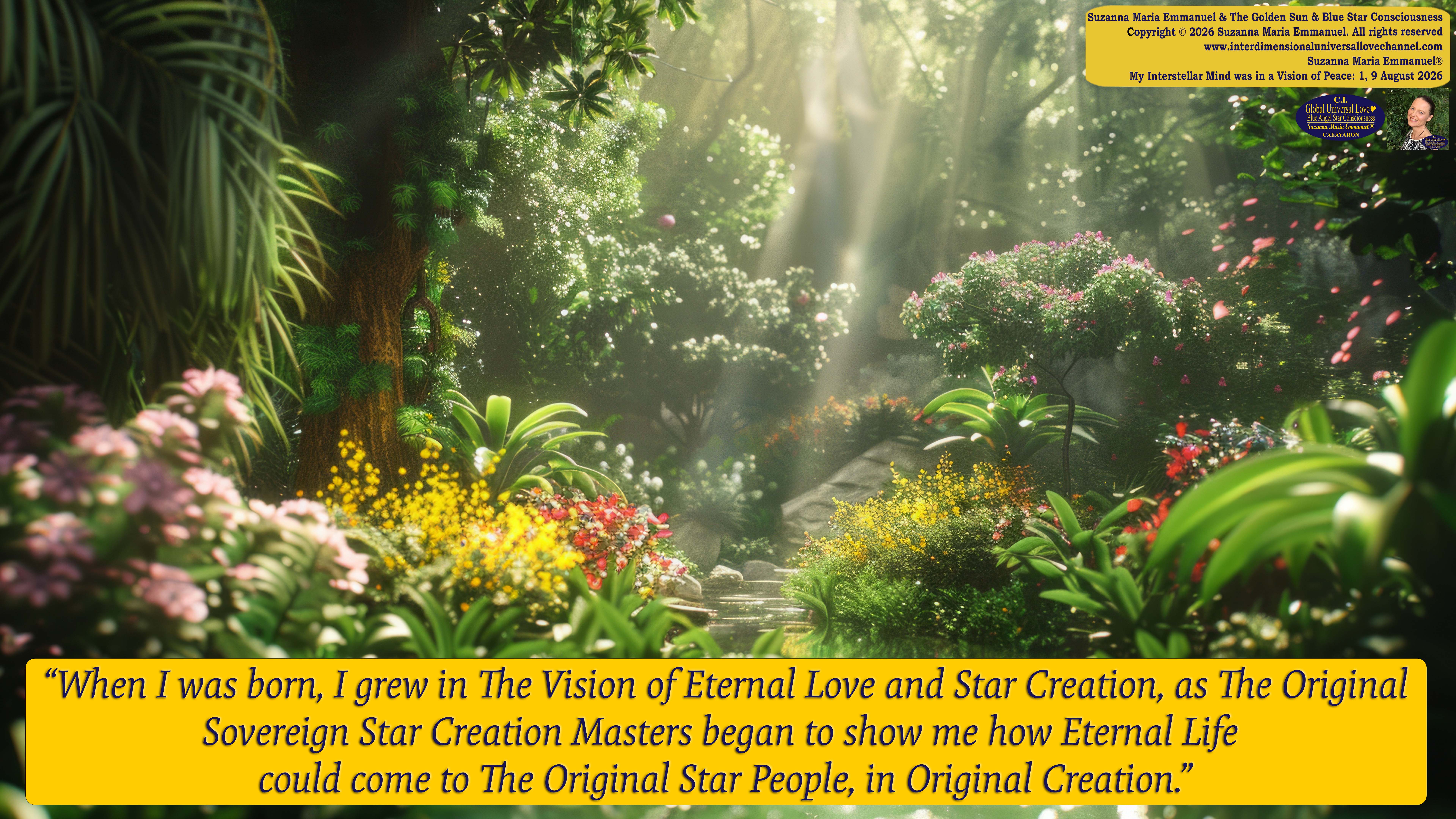 Universal Love Expressions of Divine  Wisdom