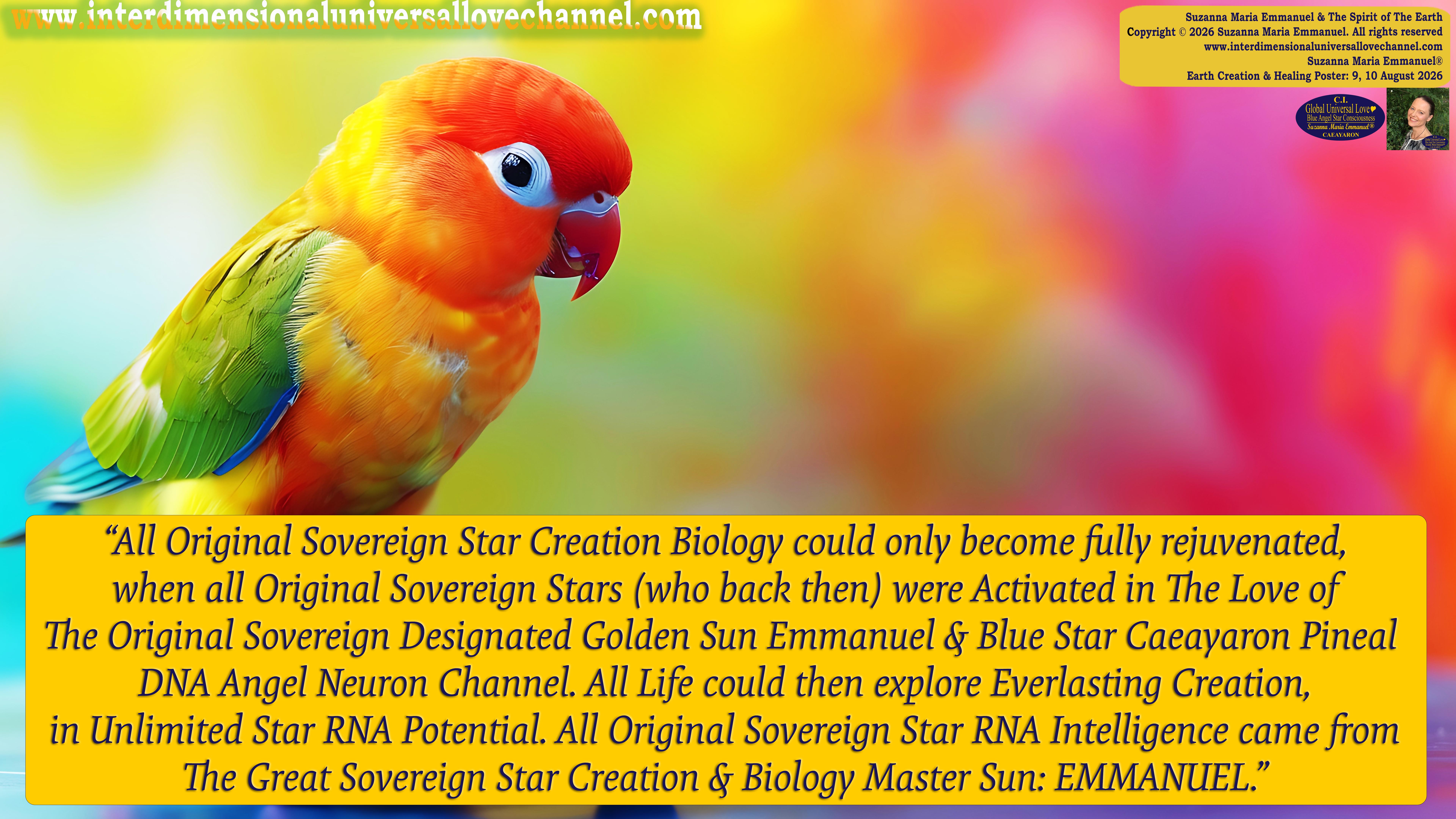 Universal Love Expressions of Divine  Wisdom