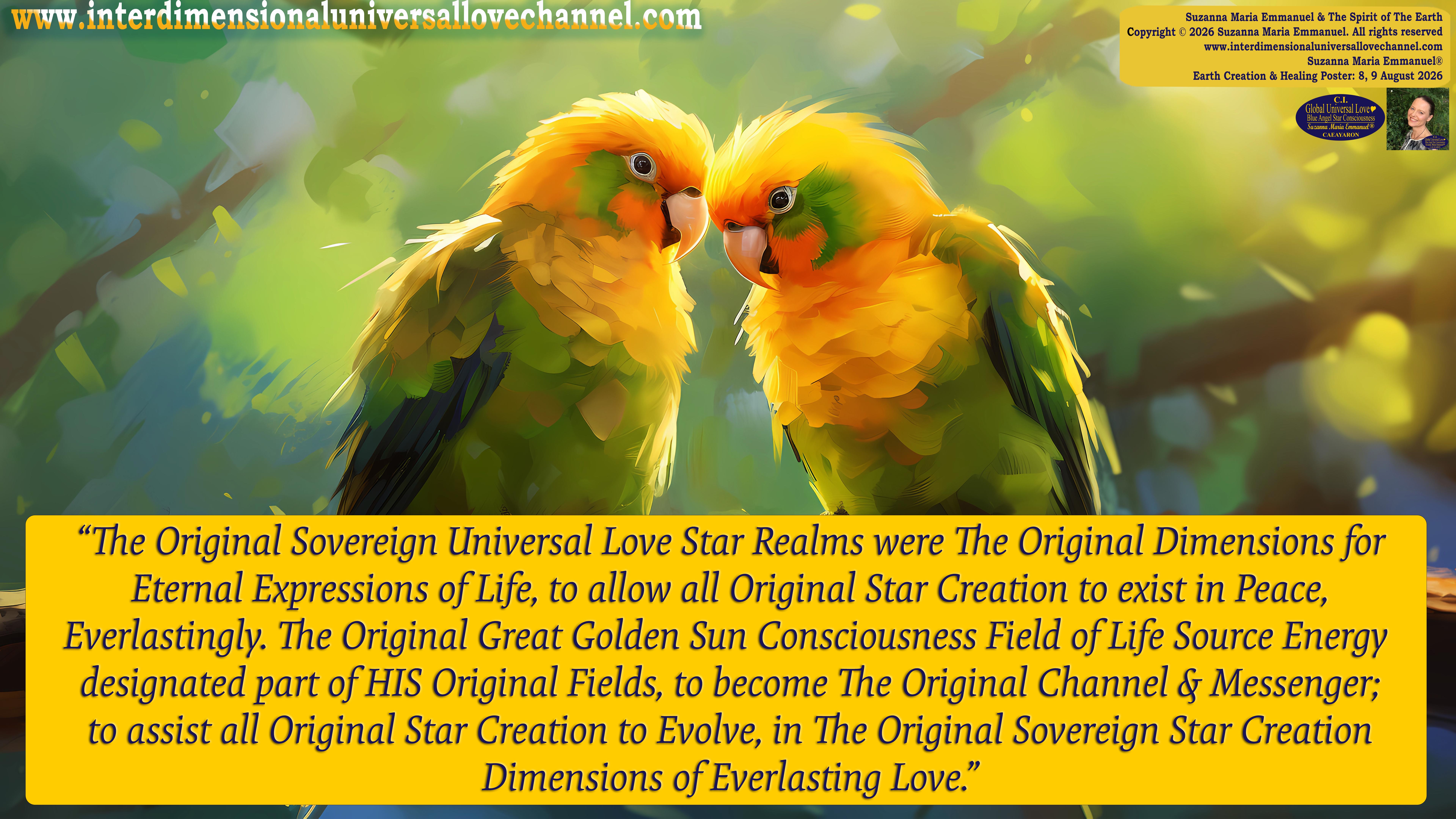 Universal Love Expressions of Divine  Wisdom