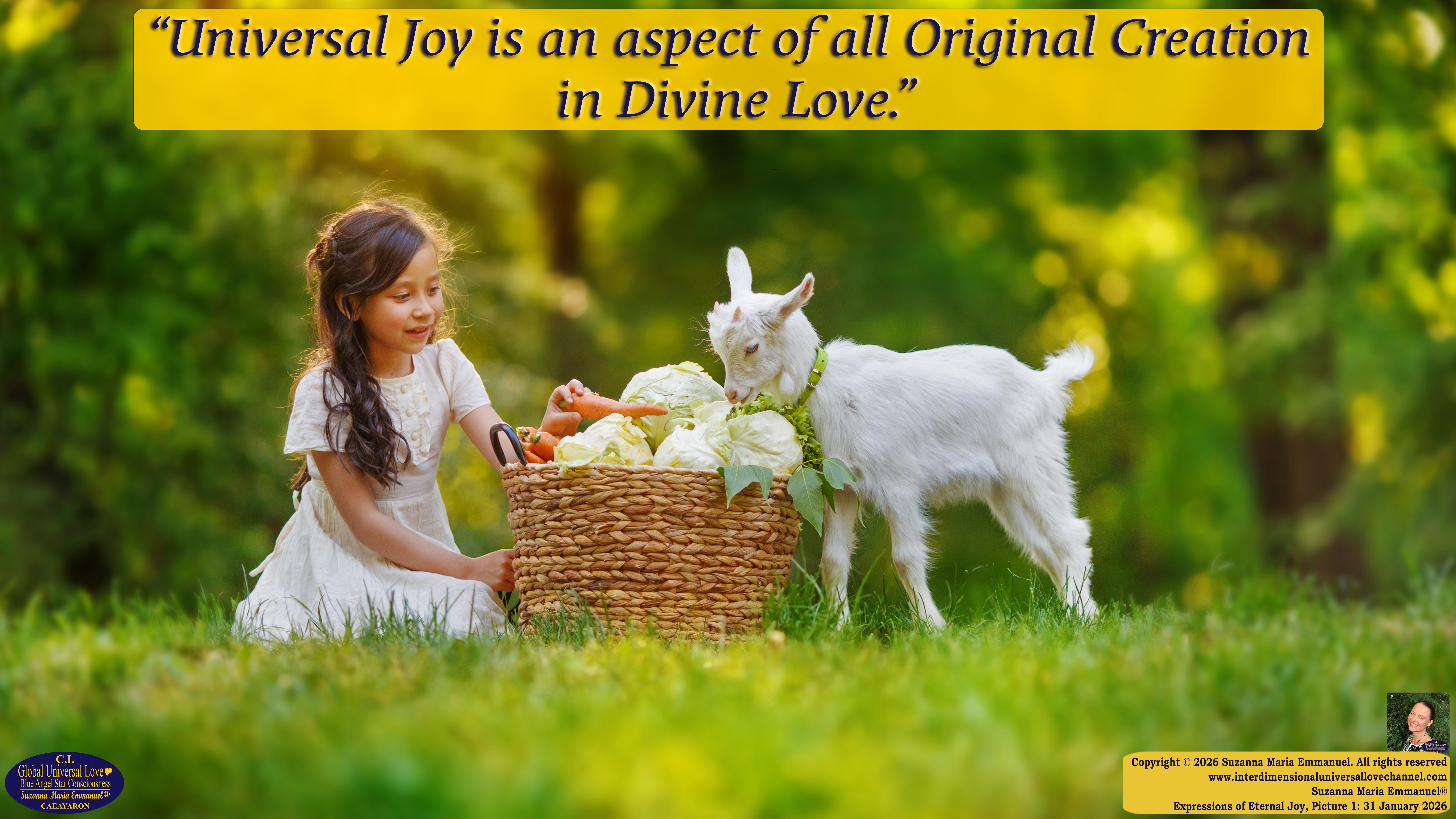 Universal Love Expressions of Divine  Wisdom