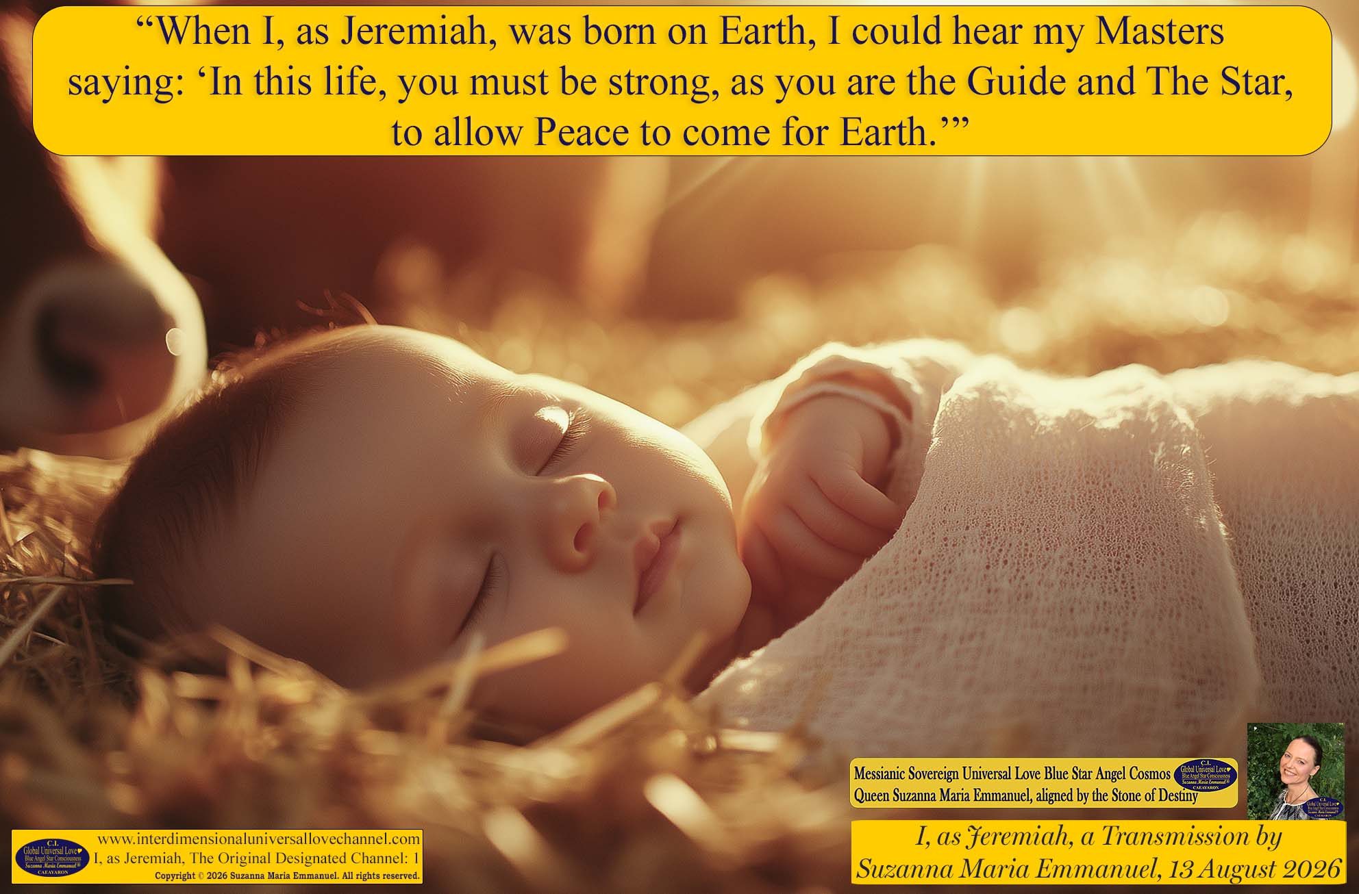 Universal Love Expressions of Divine  Wisdom
