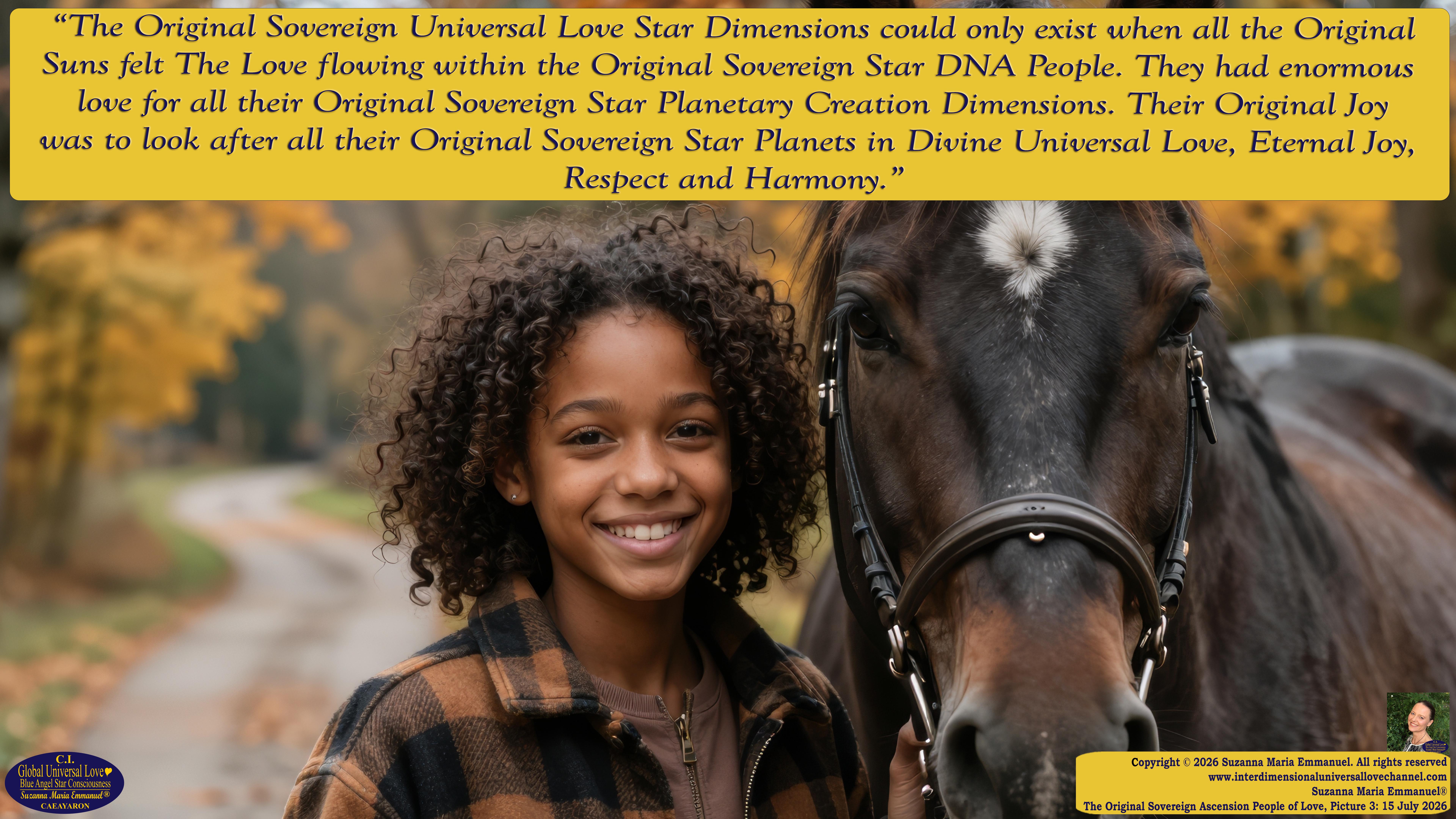 Universal Love Expressions of Divine  Wisdom