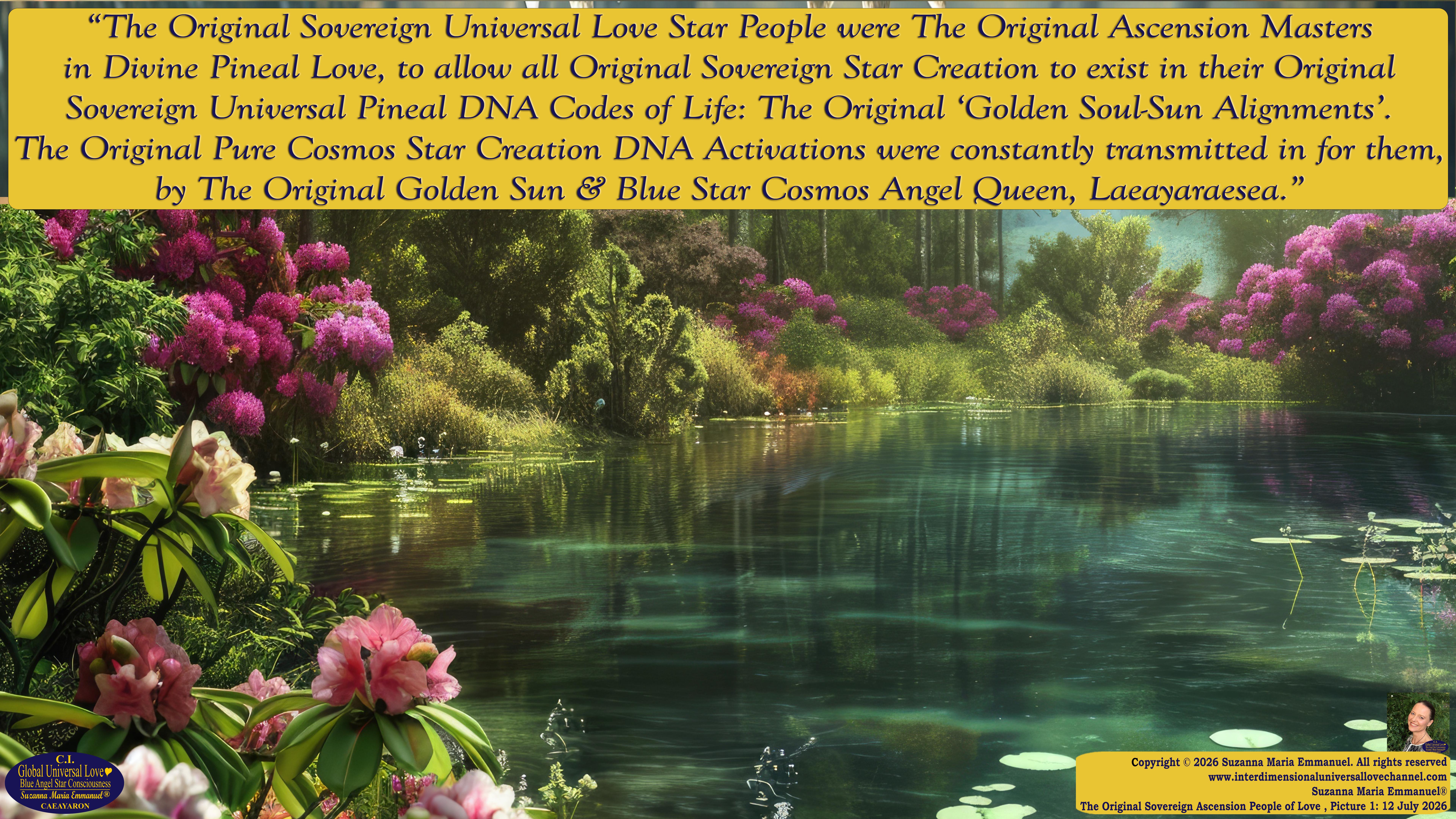 Universal Love Expressions of Divine  Wisdom