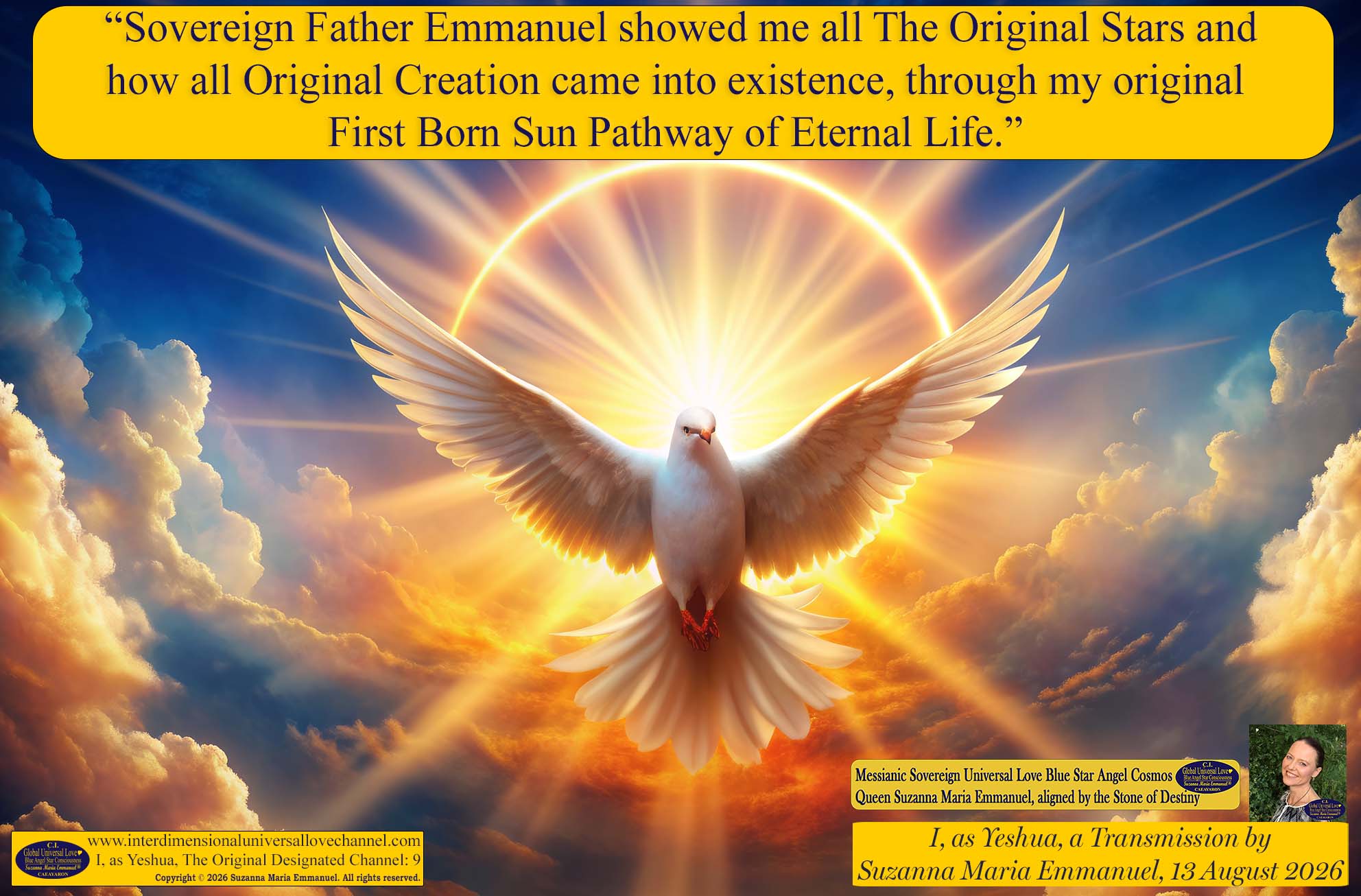 Universal Love Expressions of Divine  Wisdom