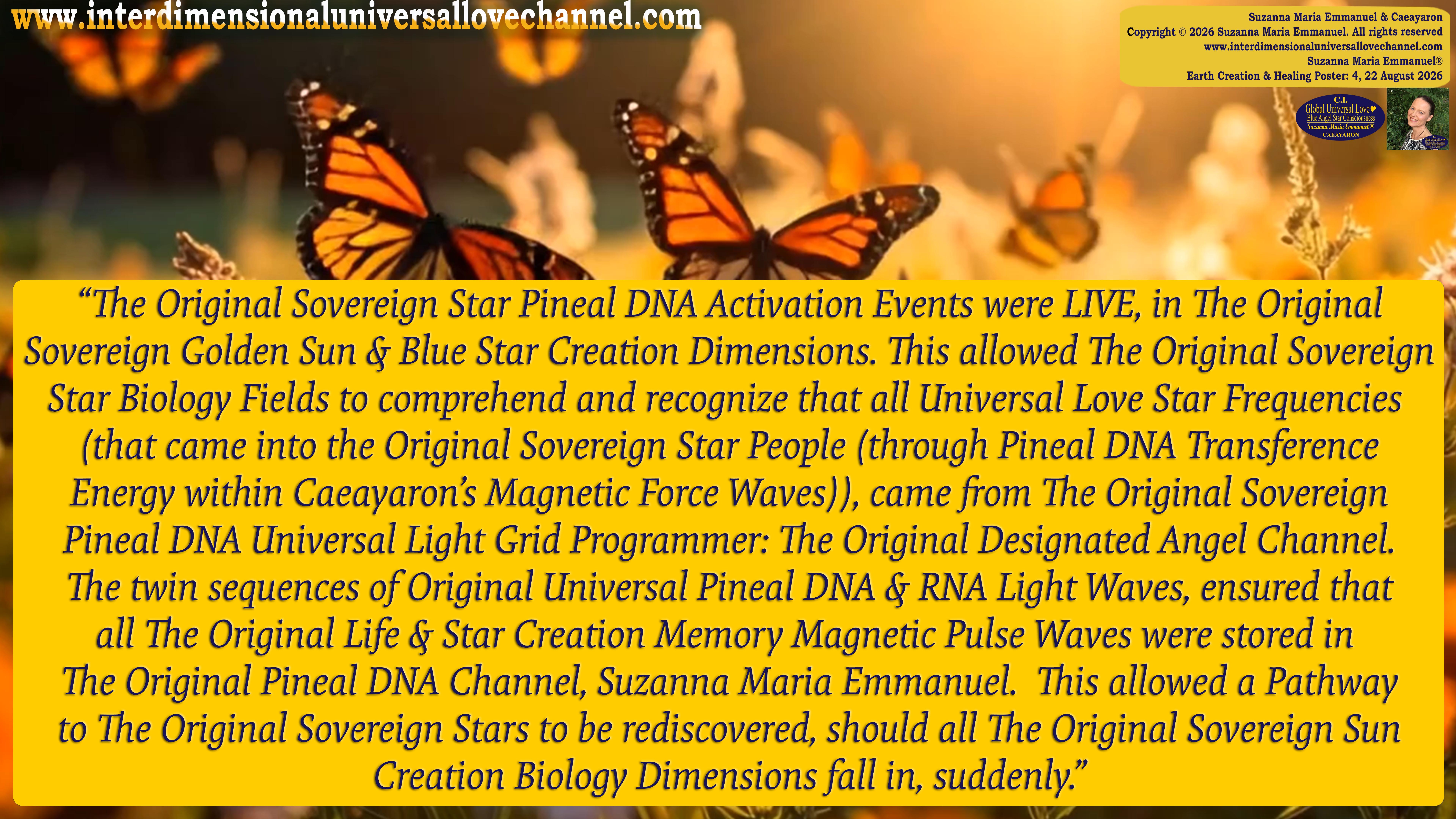 Universal Love Expressions of Divine  Wisdom
