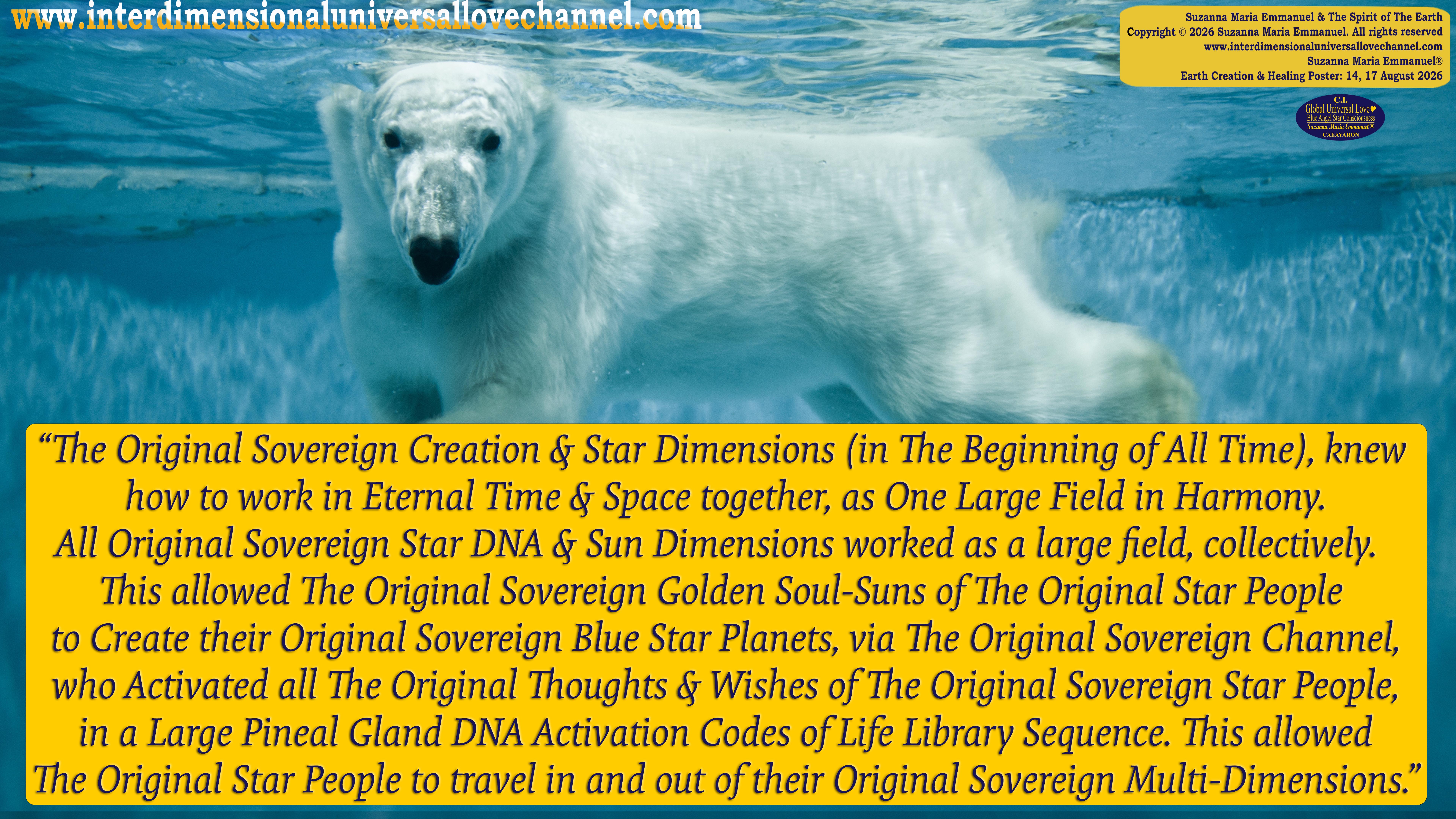 Universal Love Expressions of Divine  Wisdom