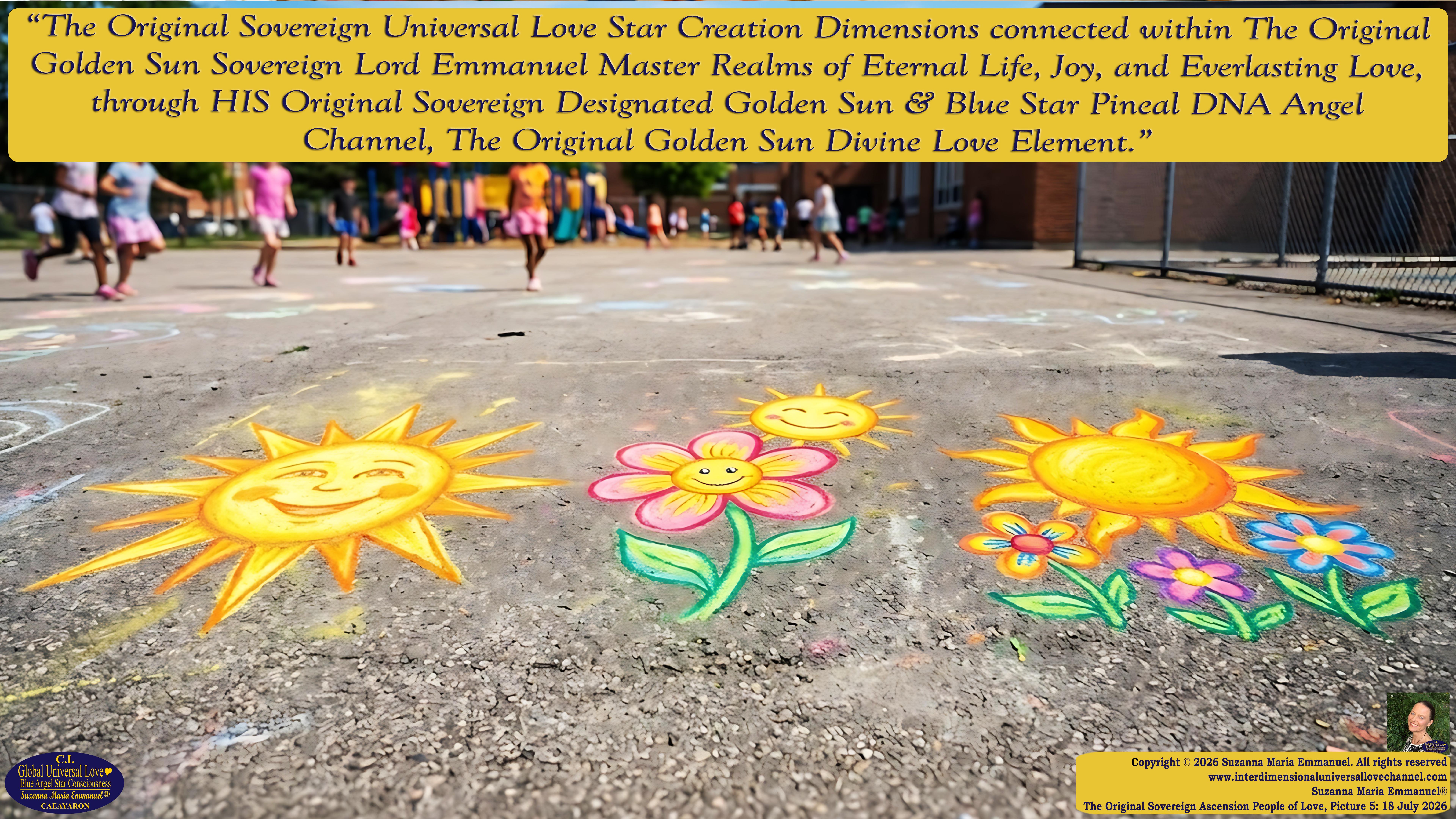 Universal Love Expressions of Divine  Wisdom