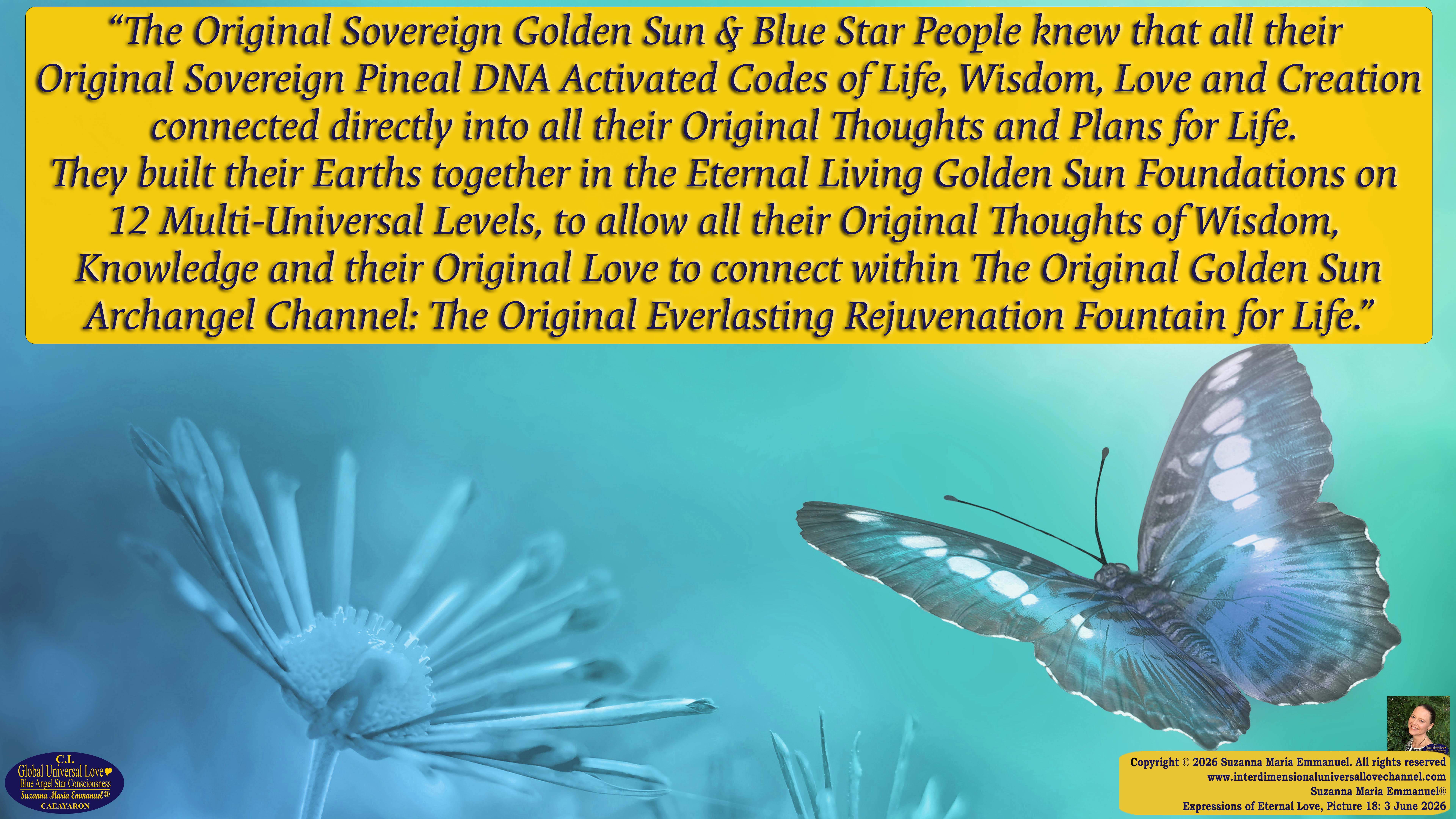 Universal Love Expressions of Divine  Wisdom