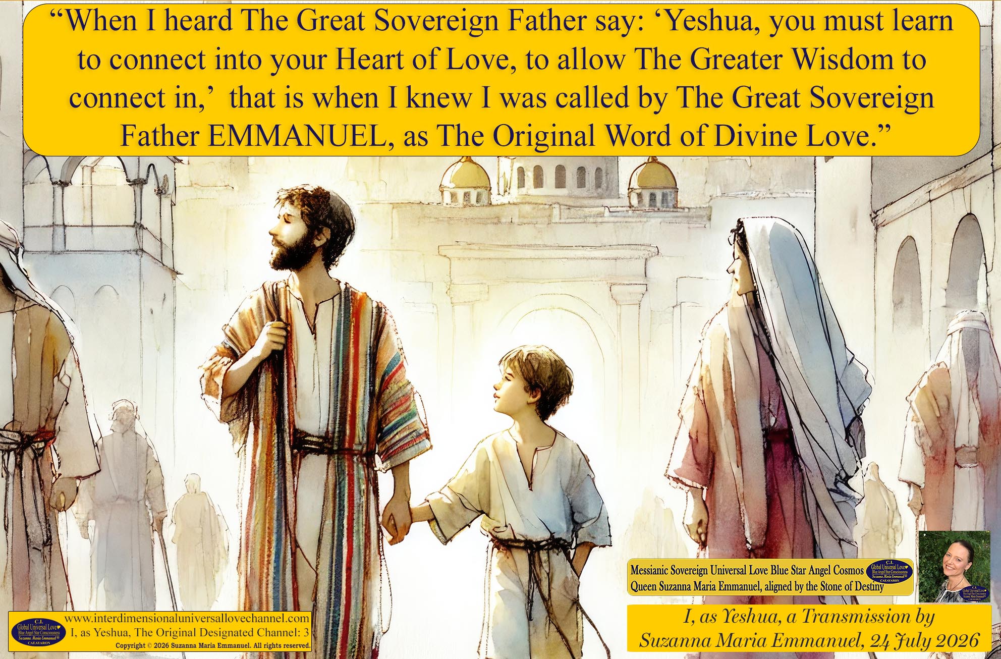 Universal Love Expressions of Divine  Wisdom