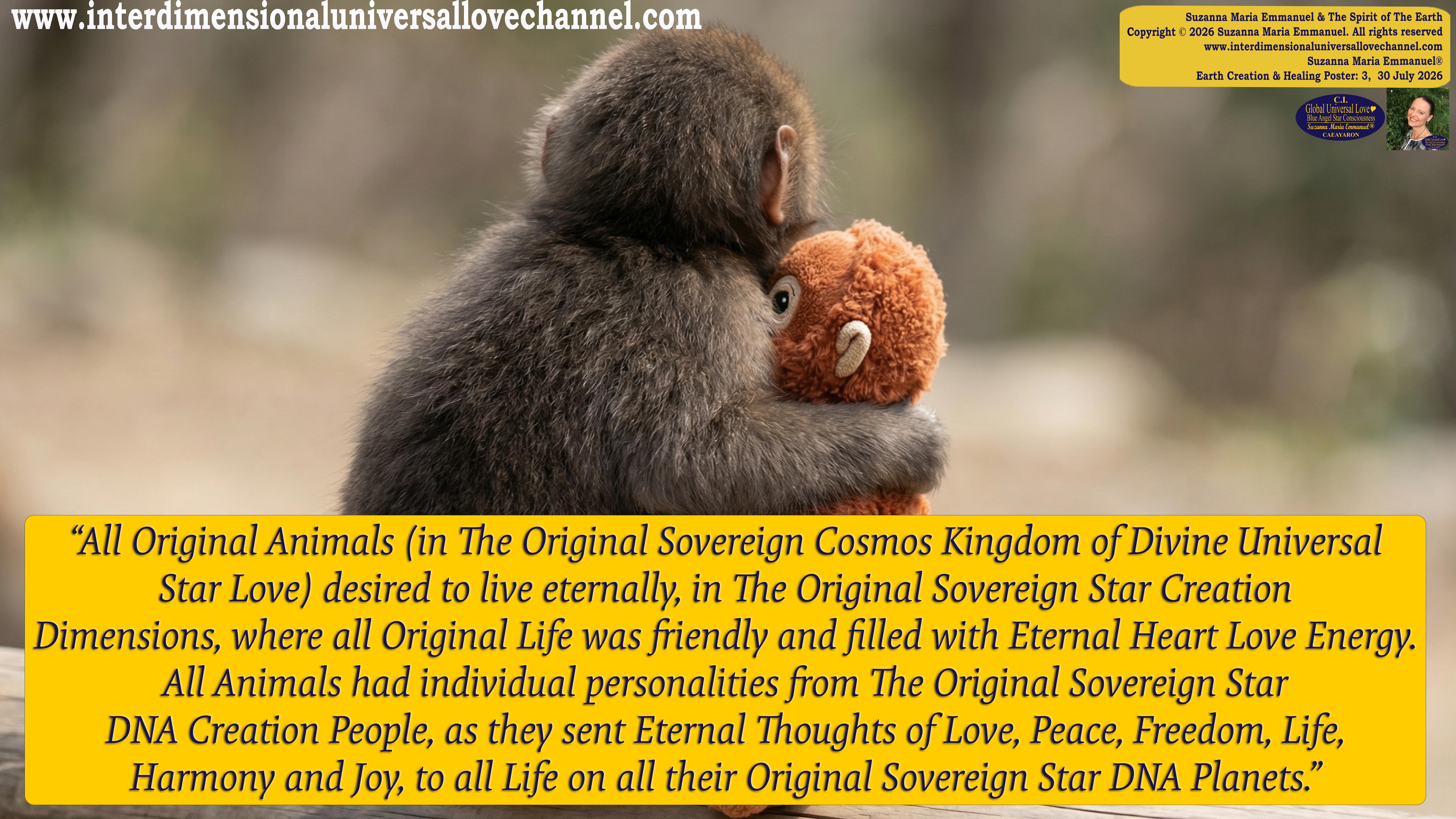 Universal Love Expressions of Divine  Wisdom