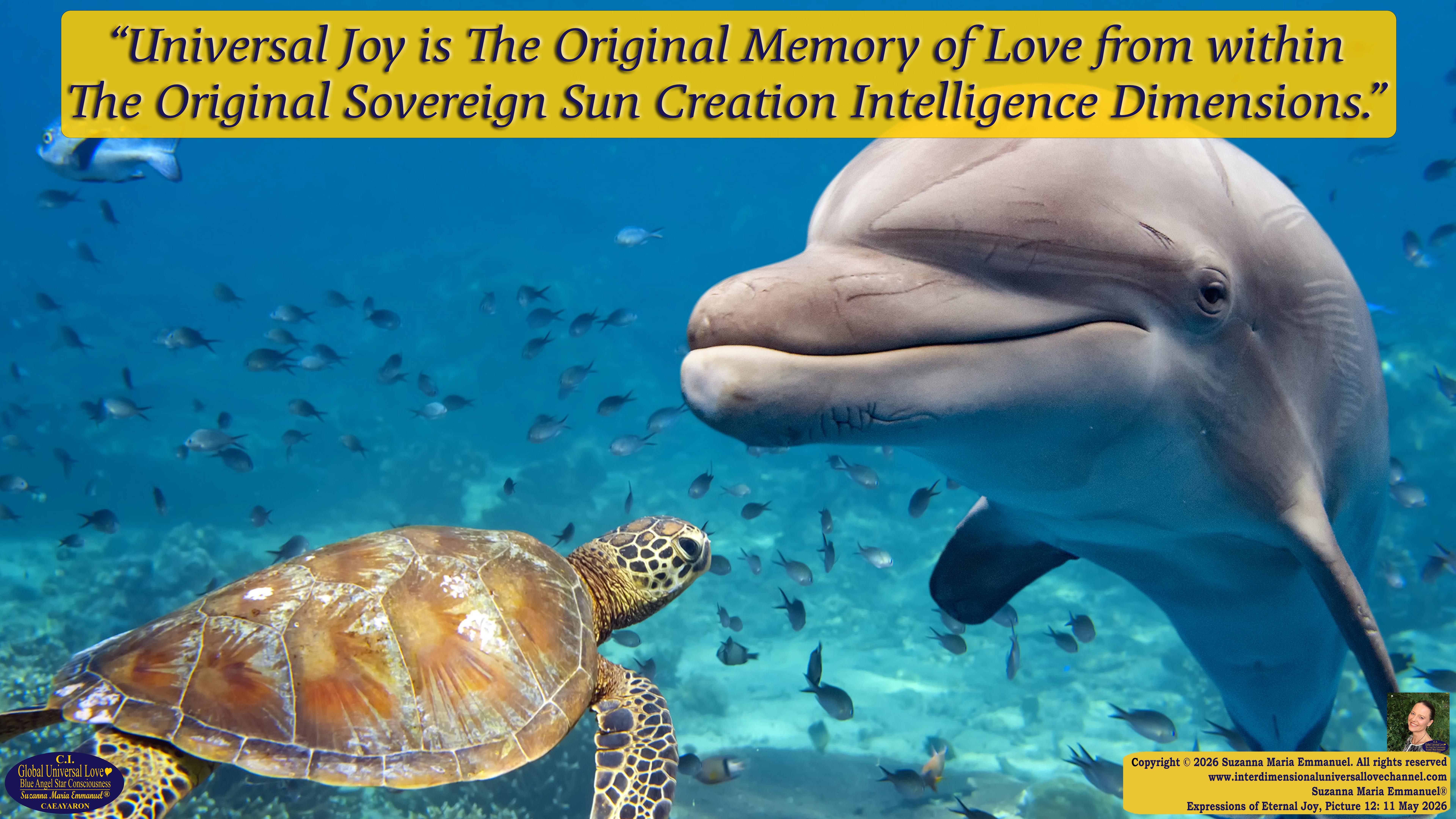 Universal Love Expressions of Divine  Wisdom