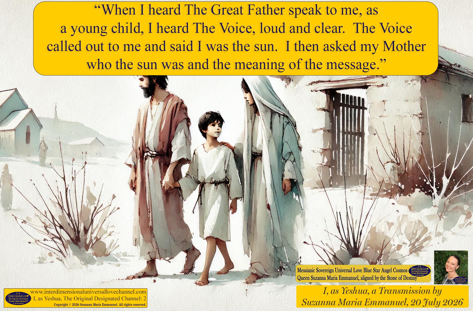 Universal Love Expressions of Divine  Wisdom