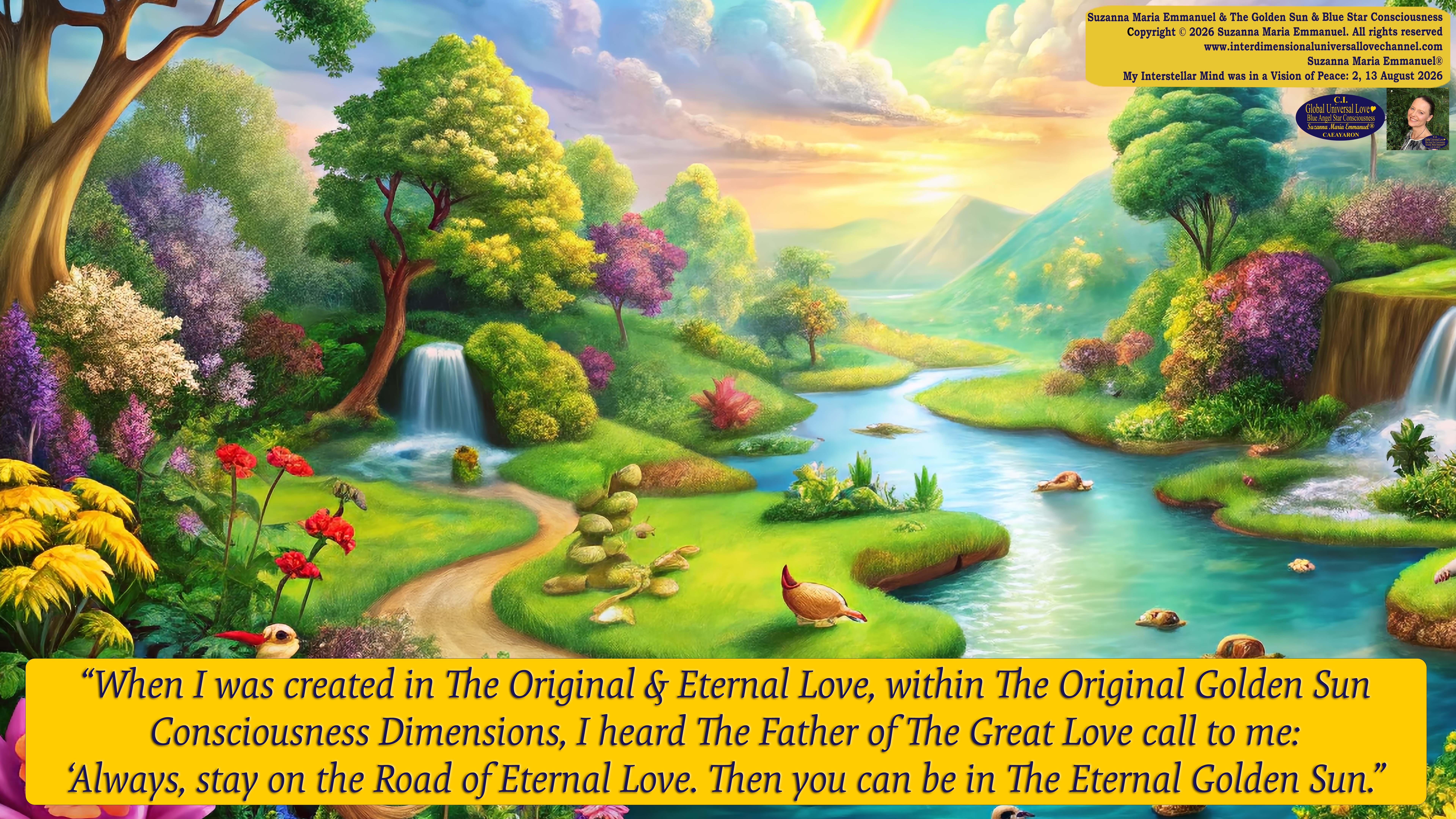 Universal Love Expressions of Divine  Wisdom