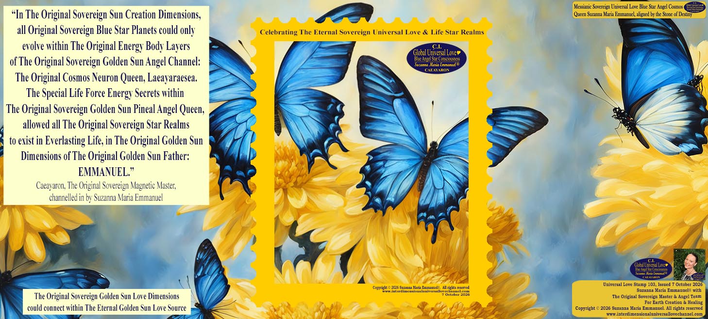 Universal Love Expressions of Divine  Wisdom
