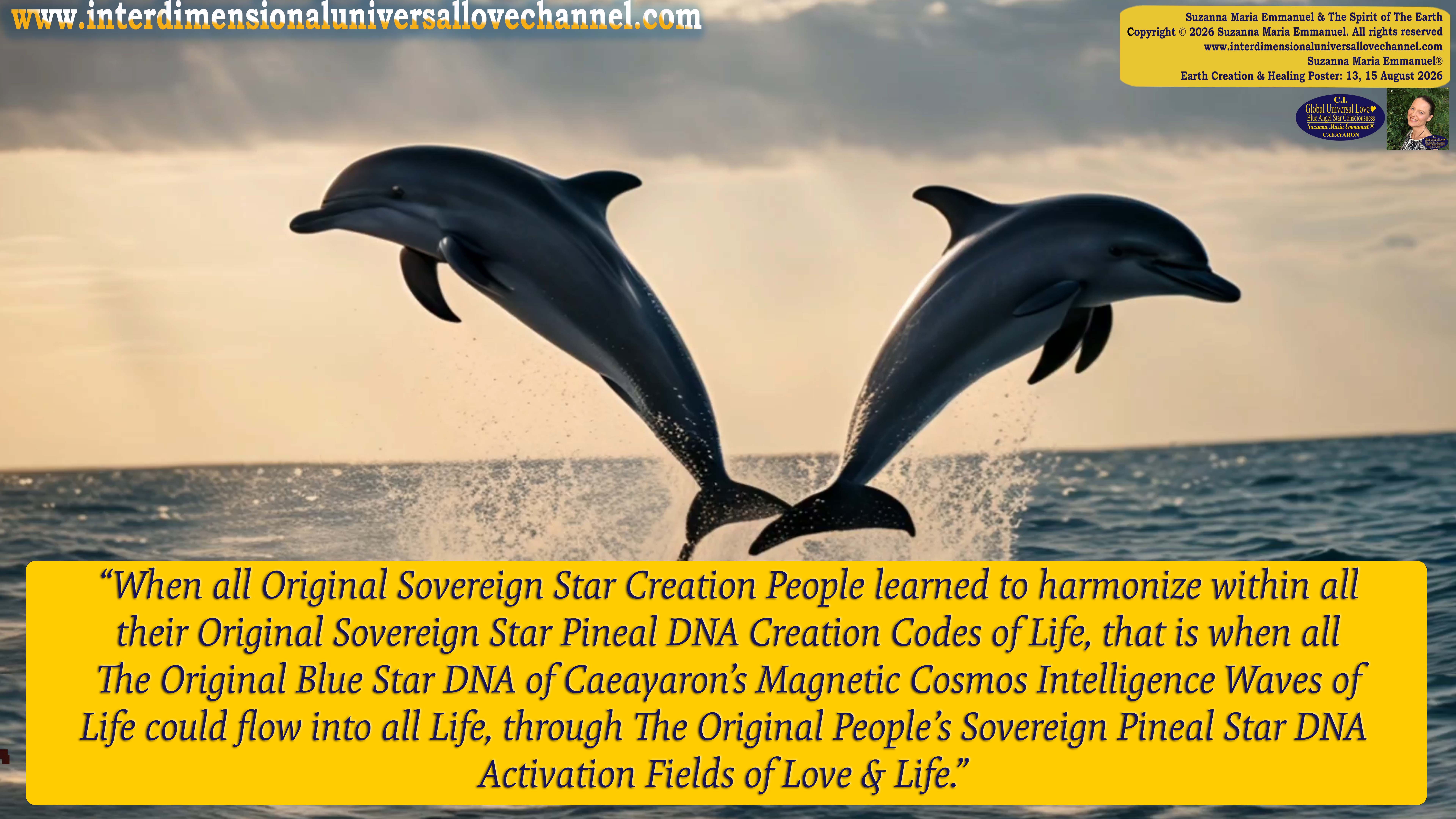 Universal Love Expressions of Divine  Wisdom